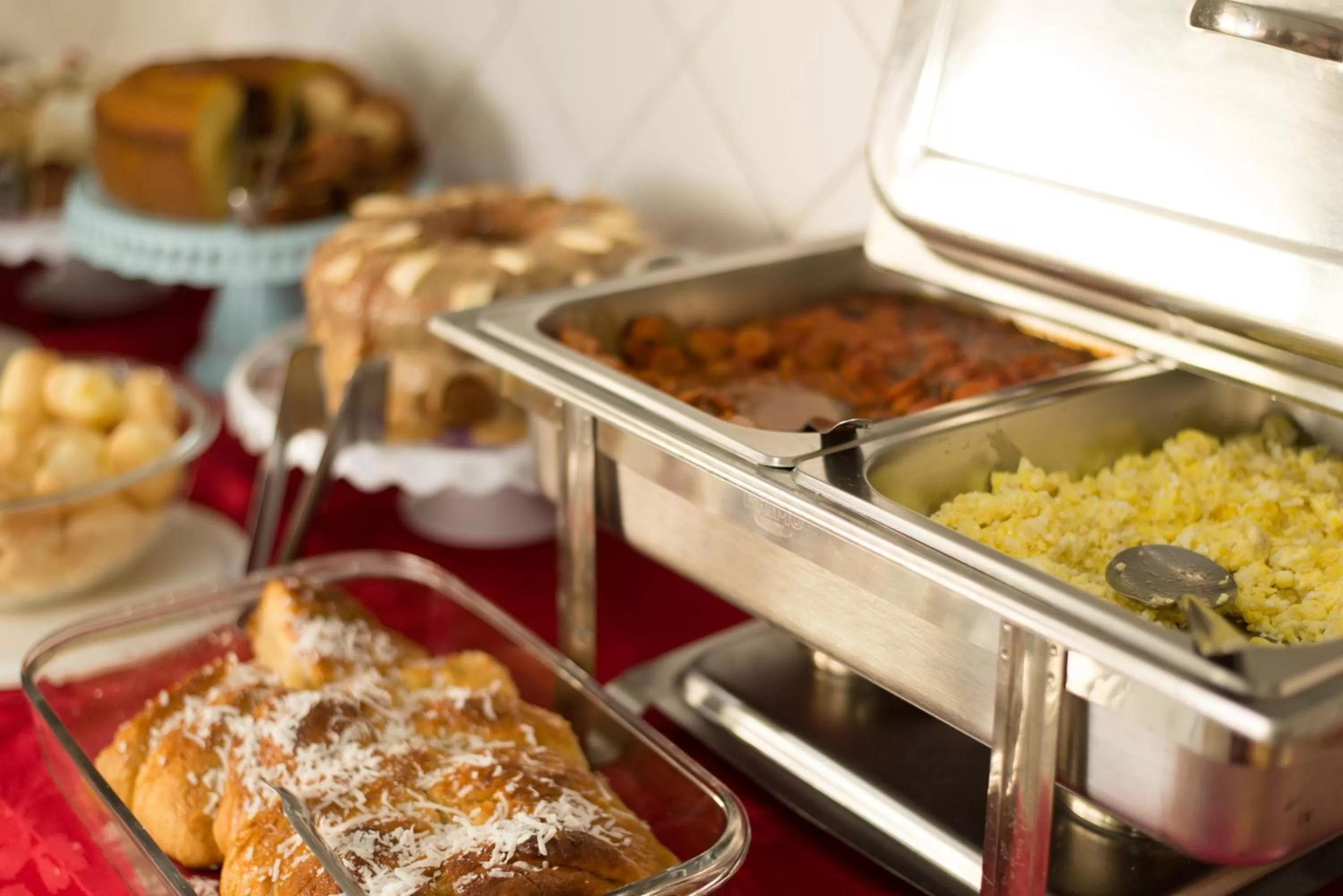 Breakfast in Pousada Viva Ubatuba