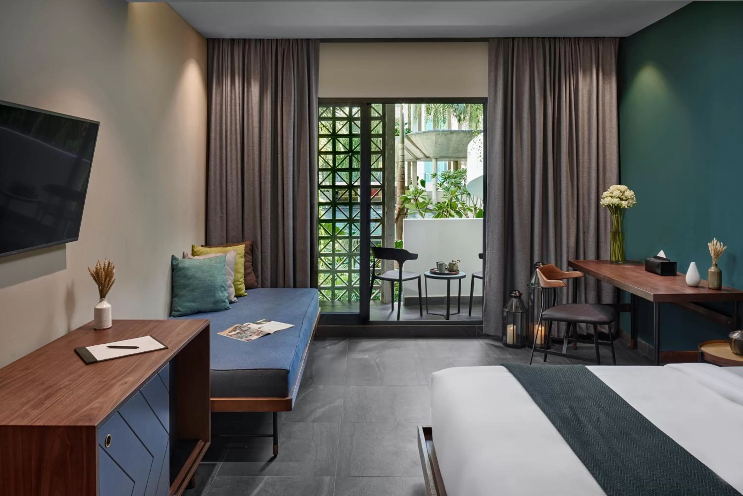 Bedroom, Bed in Baitong Hotel & Resort Phnom Penh