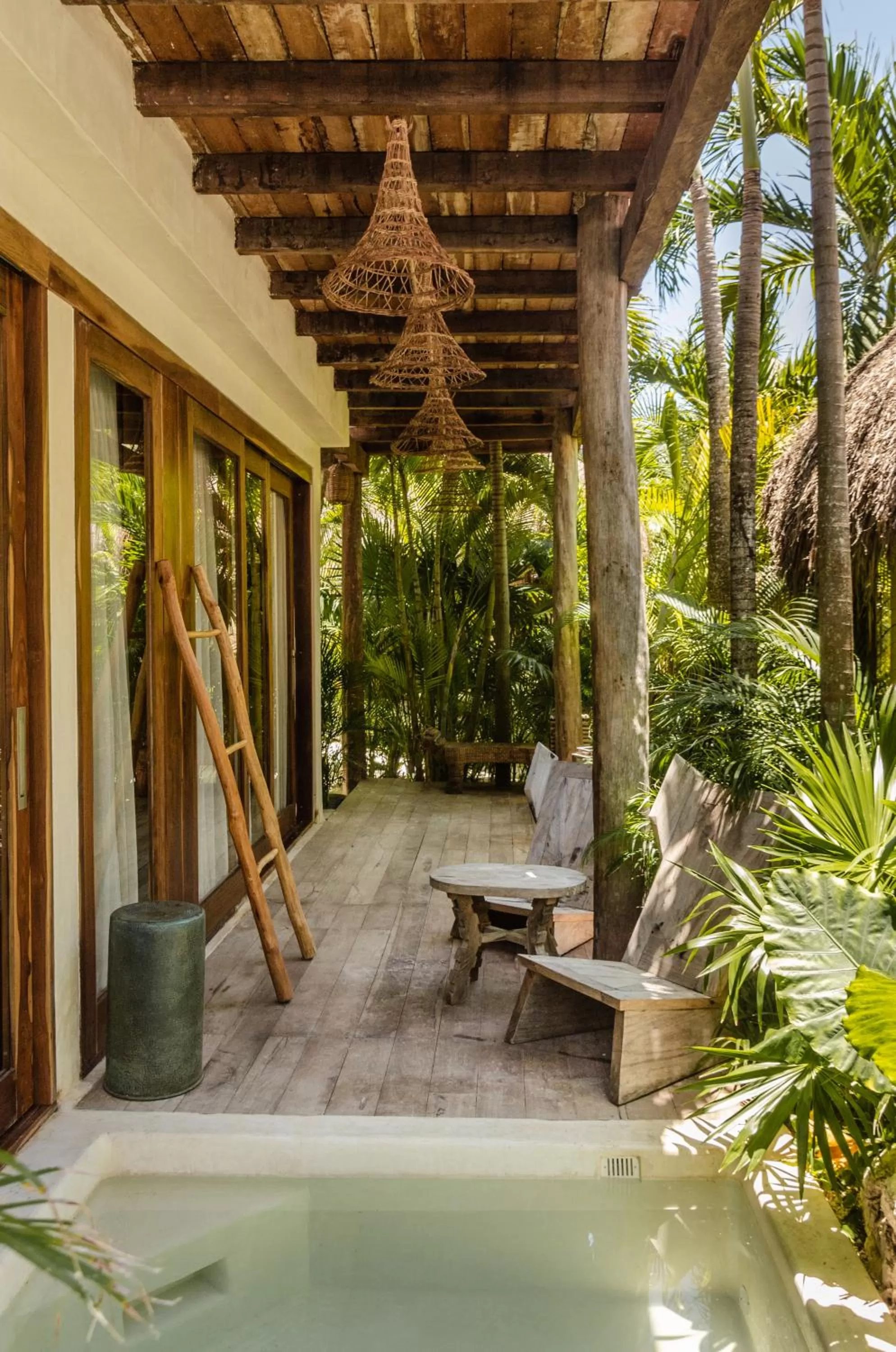 Garden Suite - Lower in La Valise Tulum