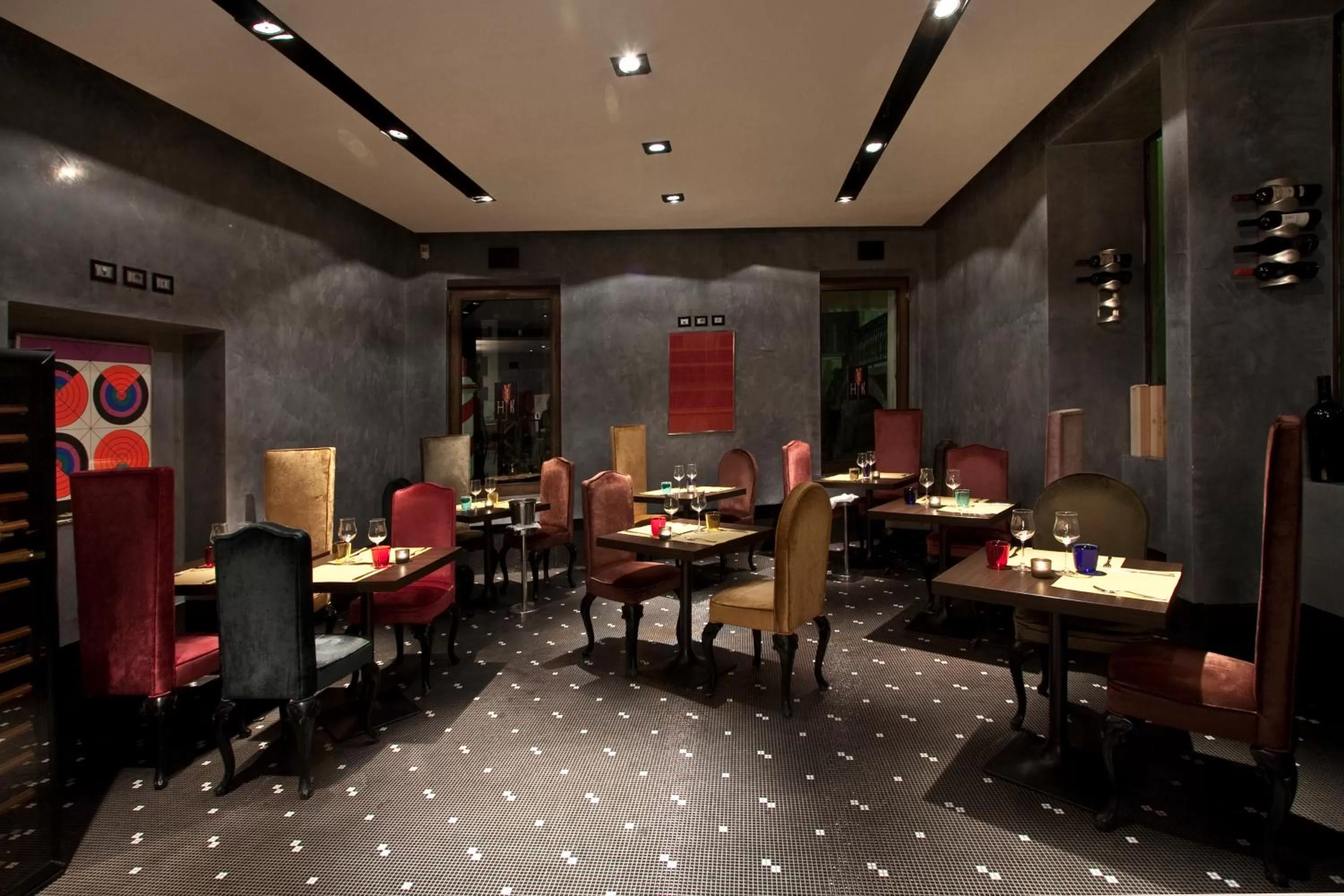 Restaurant/places to eat in All’Angelo Art Hotel