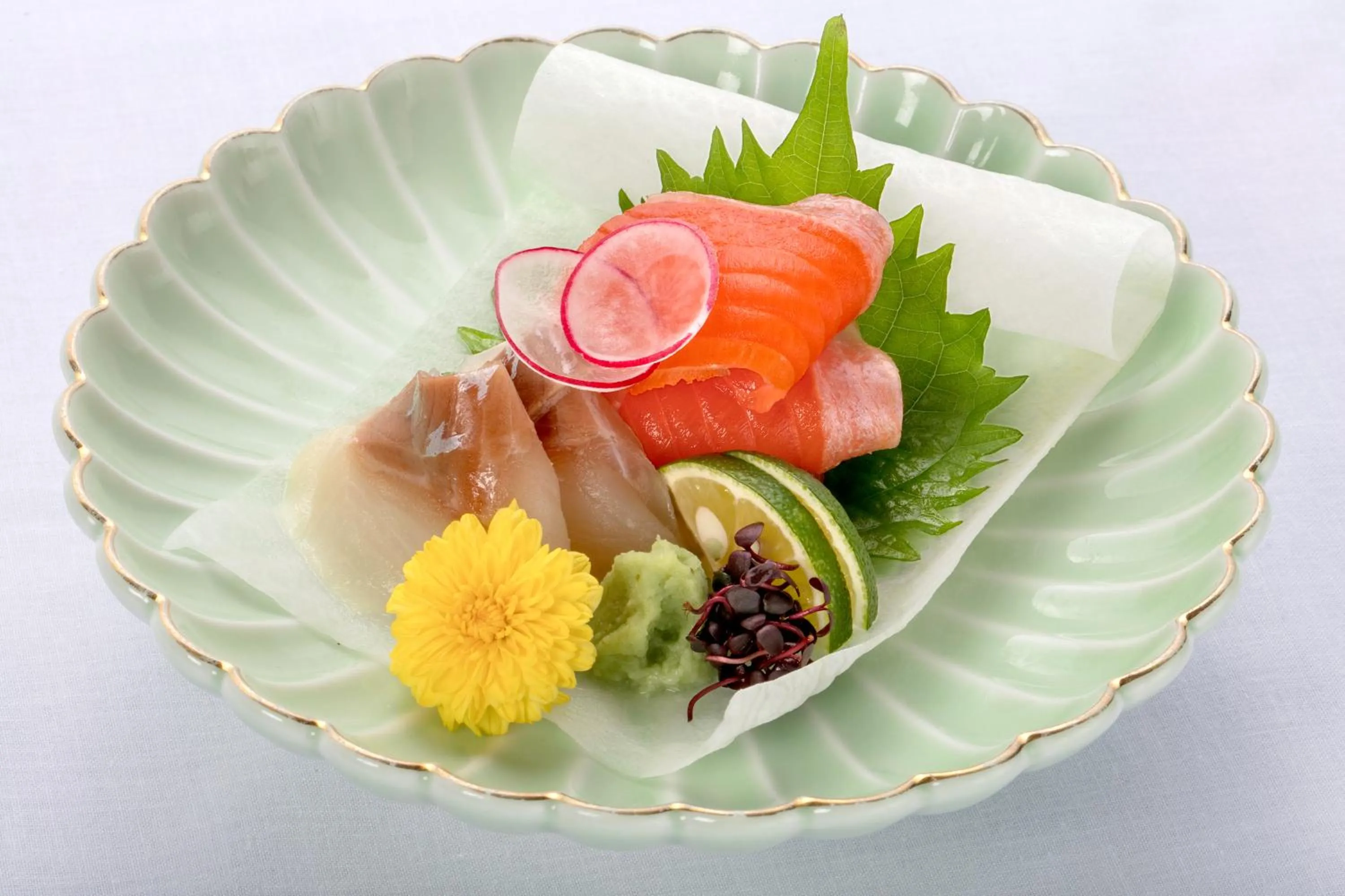 Food and drinks in Ryokan Warabino