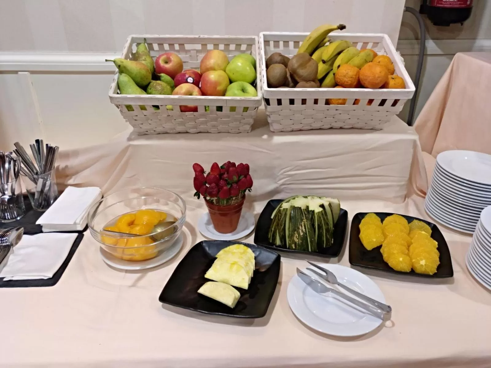 Breakfast in FC Infantas de León