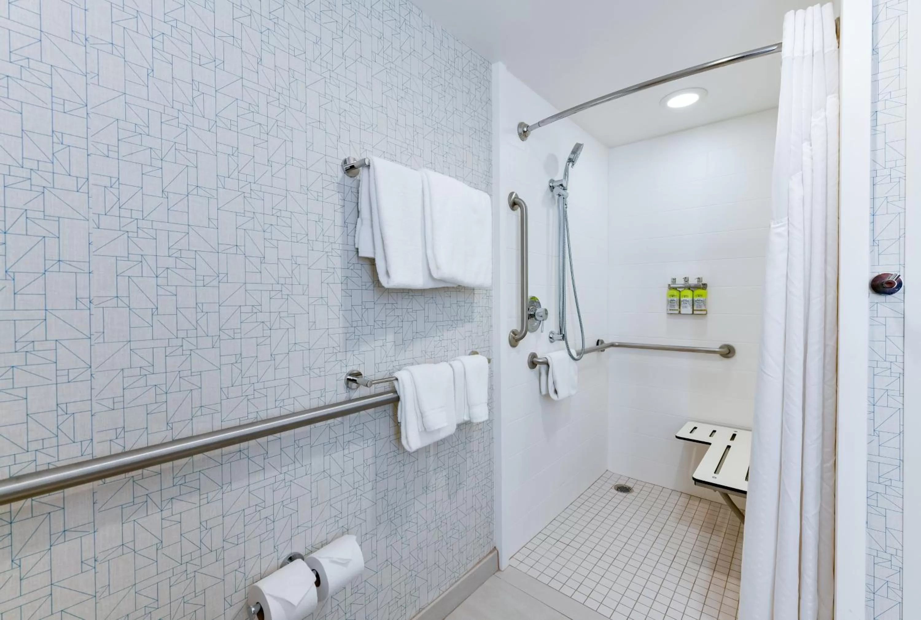 King Room with Roll-In Shower - Disability Access in Holiday Inn Express Mill Valley - Sausalito Area, an IHG Hotel