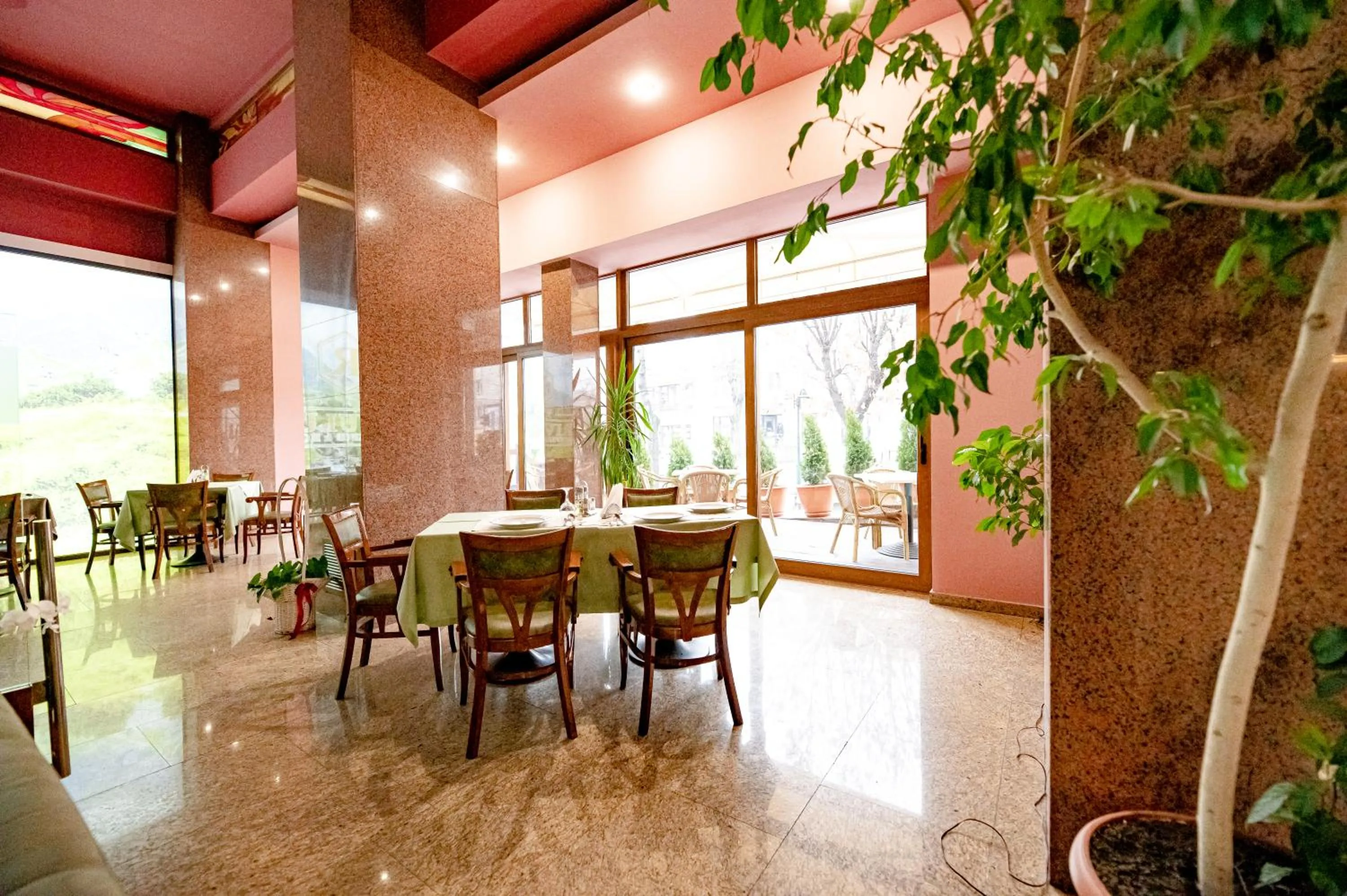 Restaurant/places to eat in Hotel Rivulus