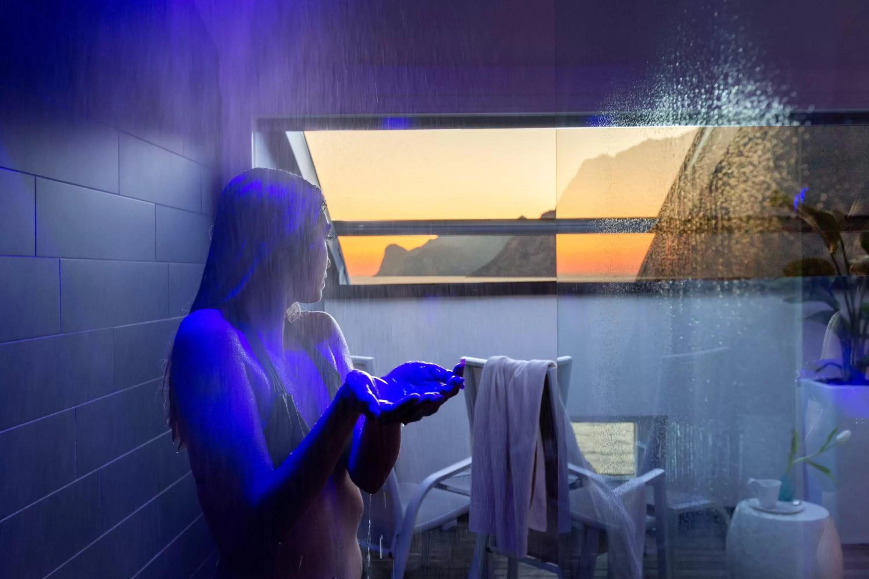 Spa and wellness centre/facilities in Hotel Lago Di Garda