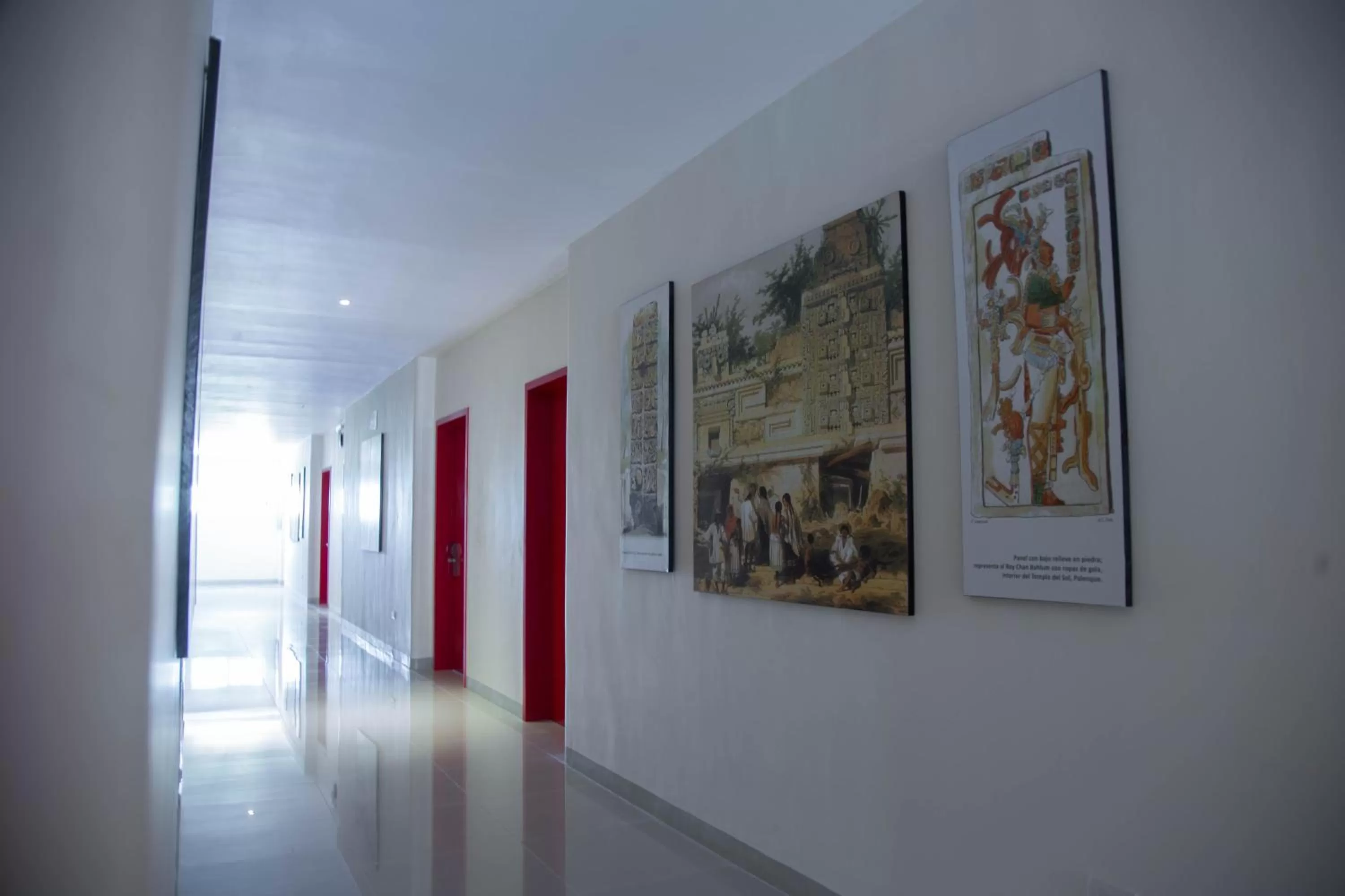 Decorative detail in Hotel Zar Merida