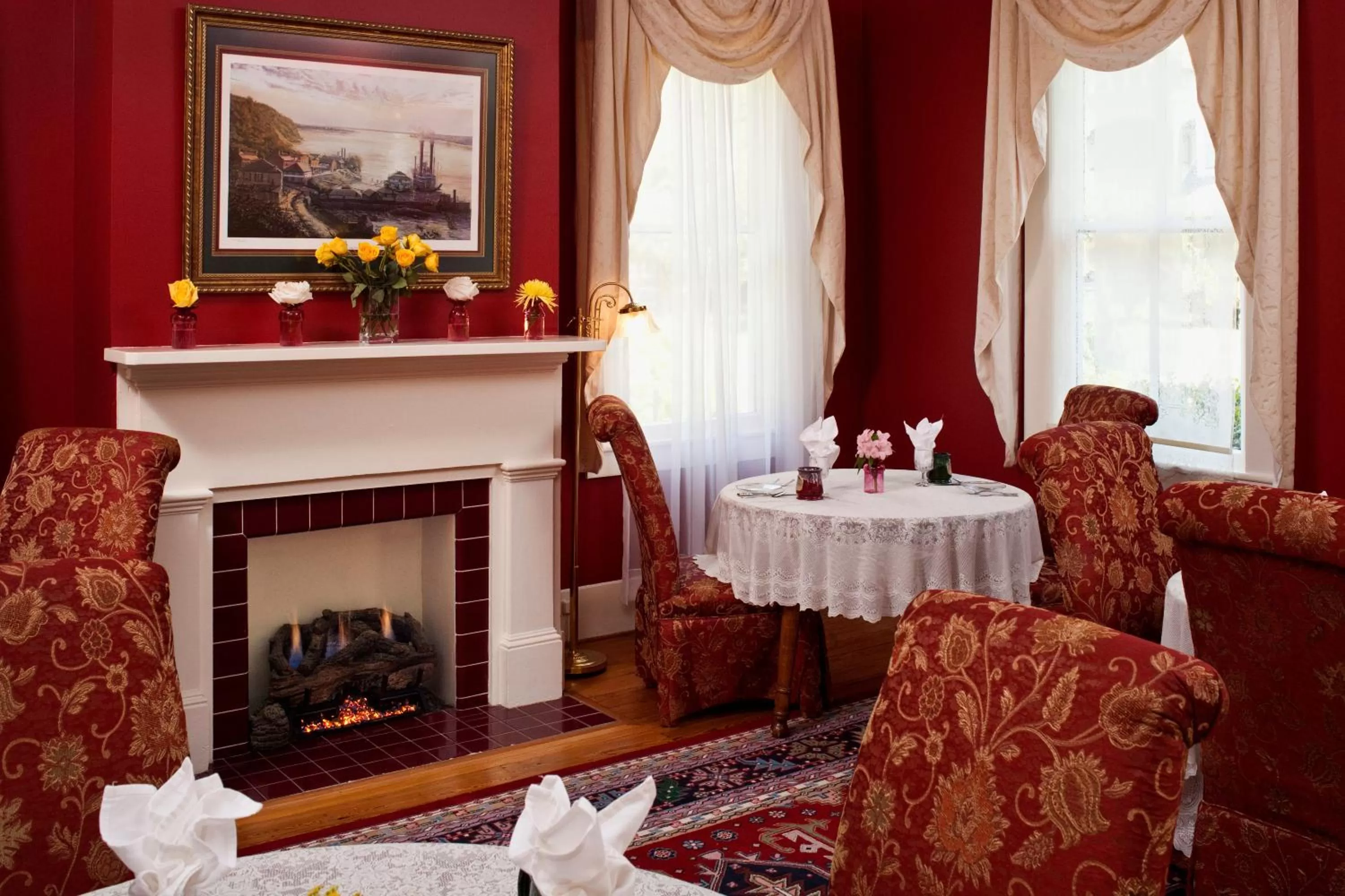 Restaurant/places to eat in Devereaux Shields House