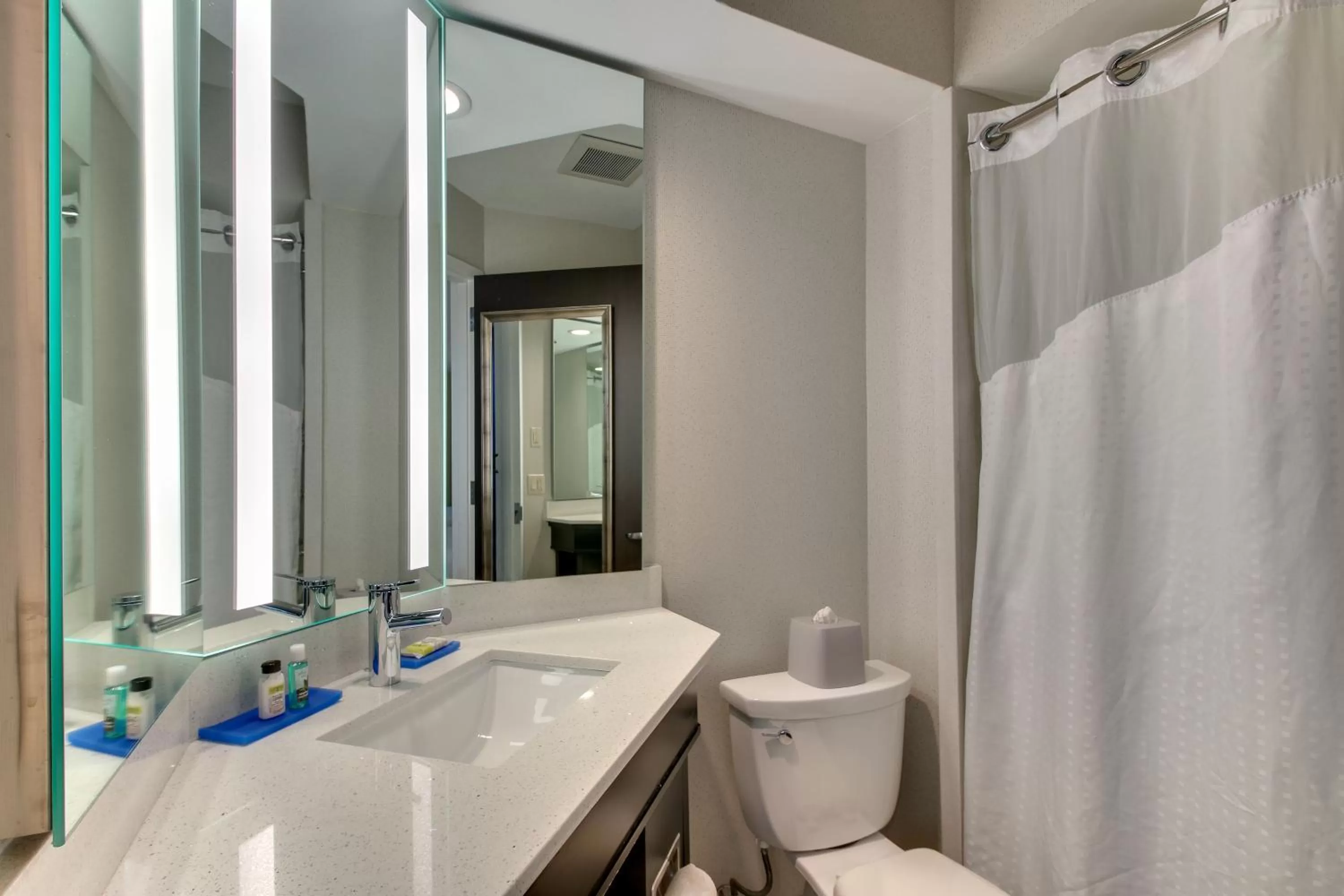 Bathroom in Holiday Inn Express Fishkill-Mid Hudson Valley by IHG