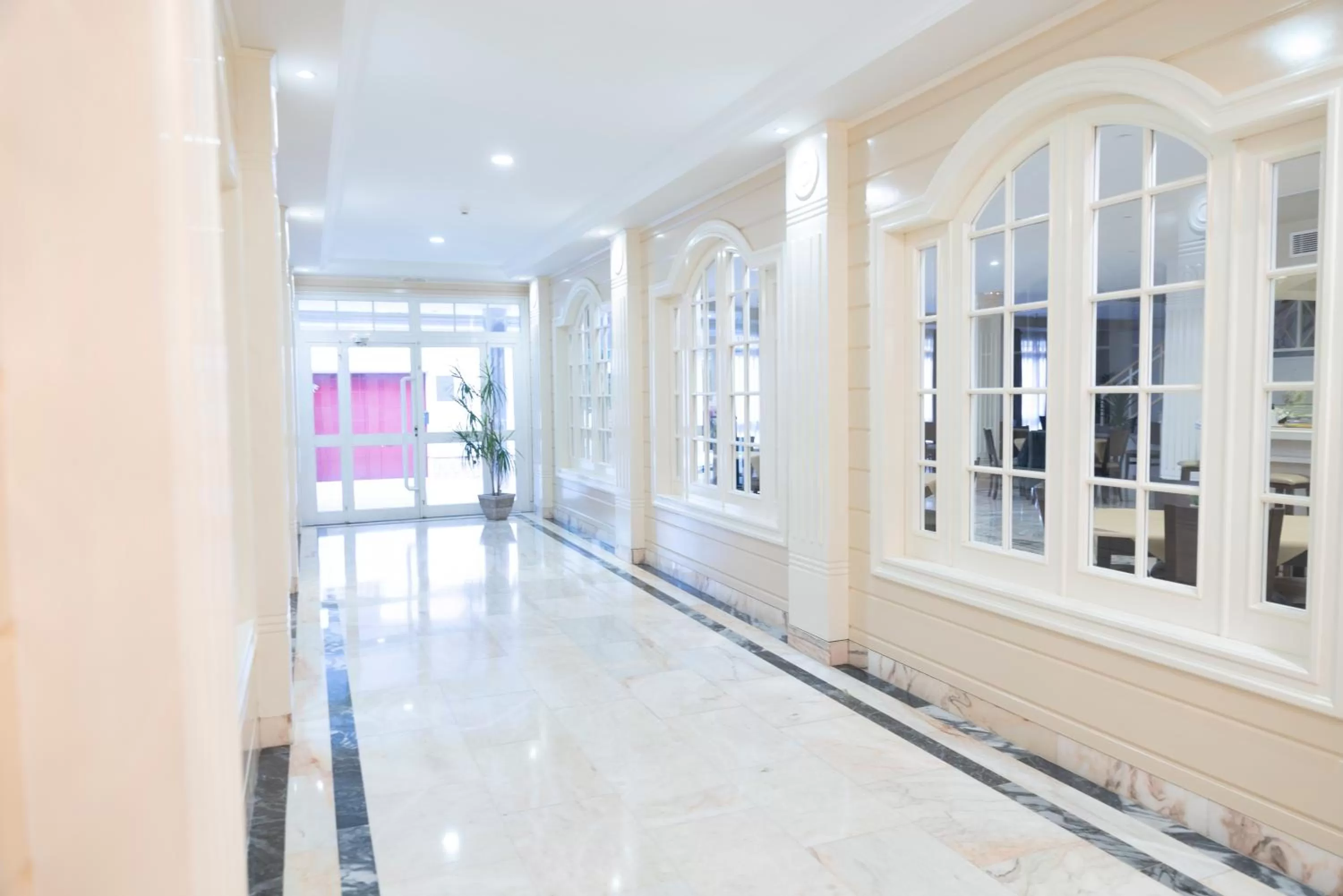 Facade/entrance in Hotel Ramomar