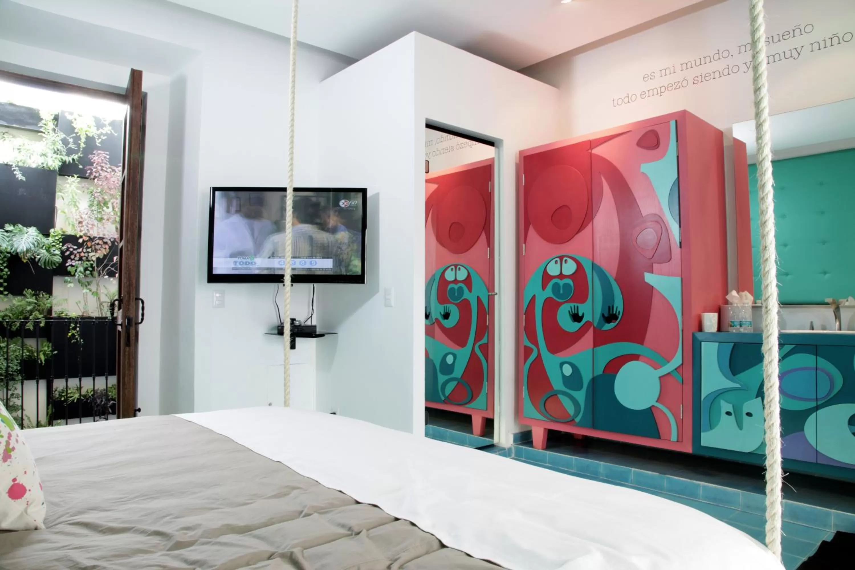 Bedroom, Bed in Del Carmen Concept Hotel Boutique by Chai