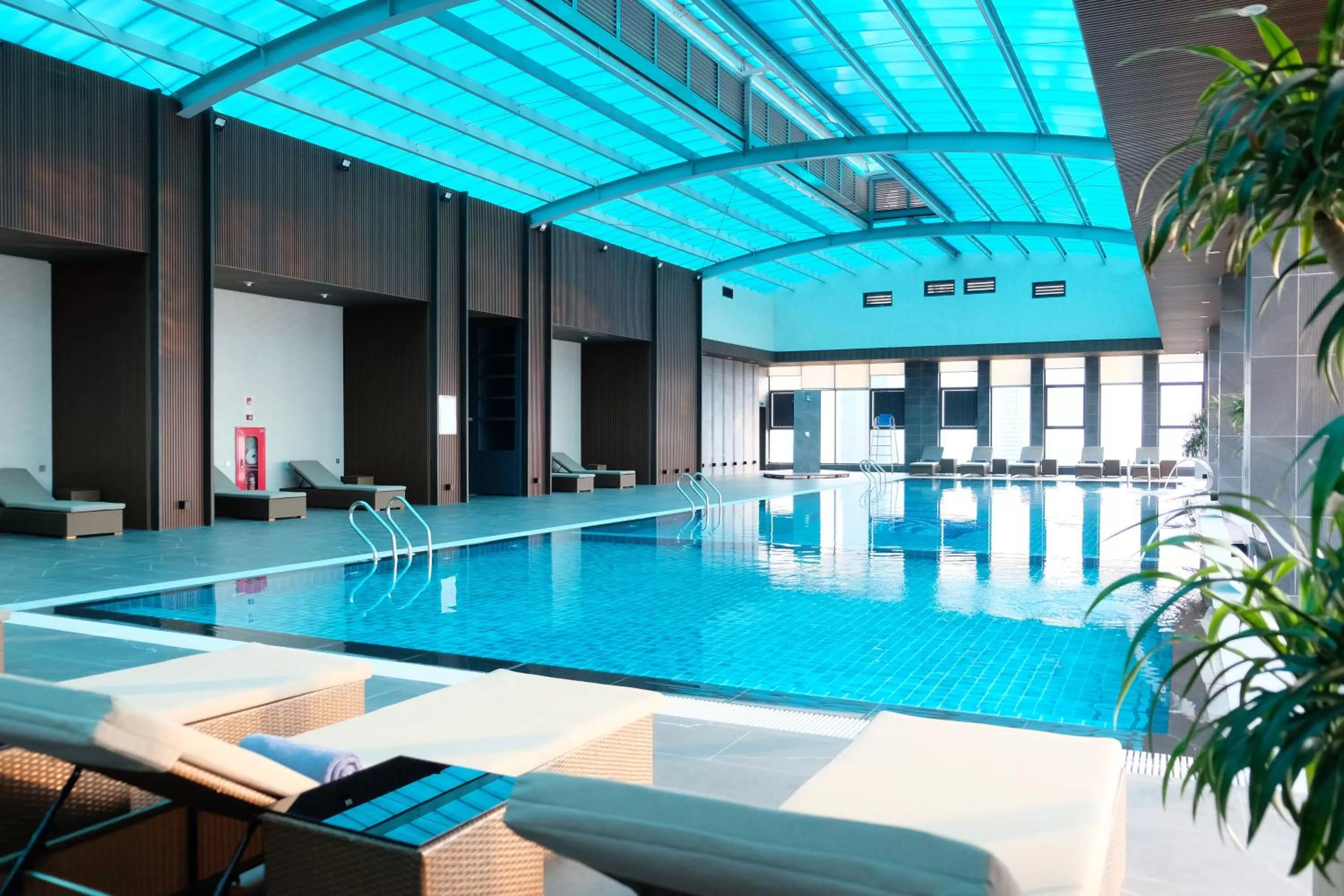 Swimming pool in Grand K Hotel Suites Hanoi