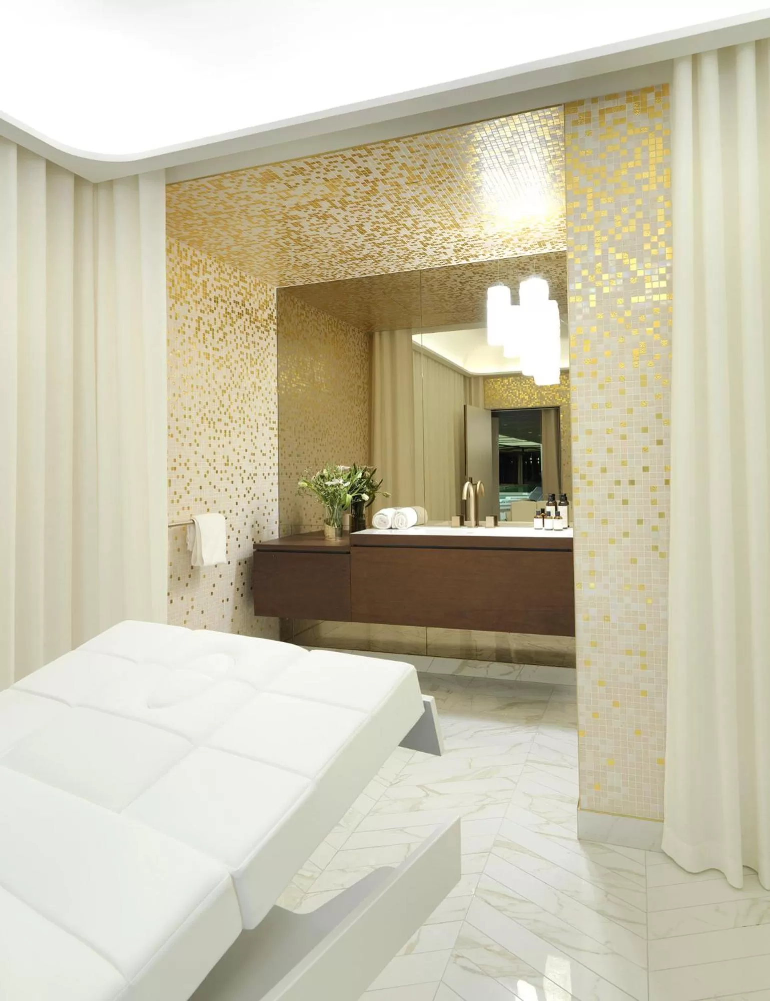 Area and facilities, Bed in Hôtel D'Aubusson