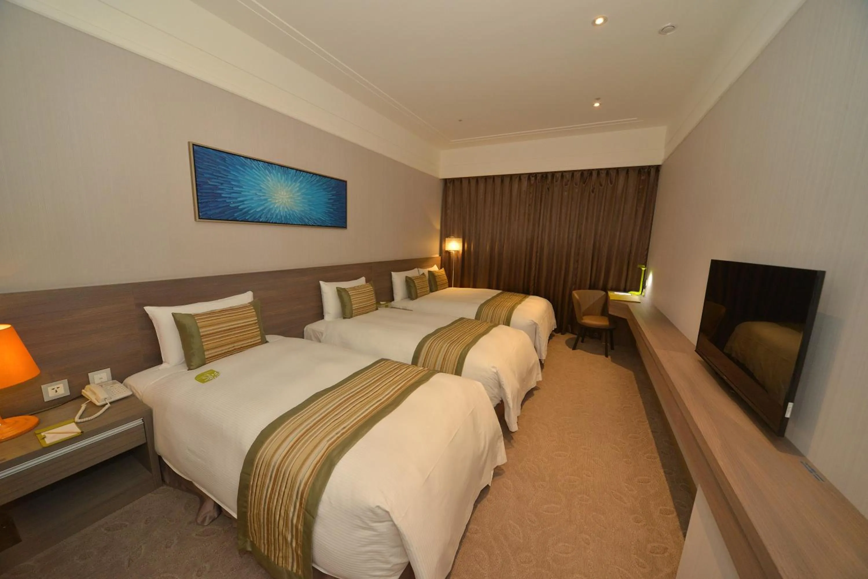 Bed in Grace Hotel Zhonghe