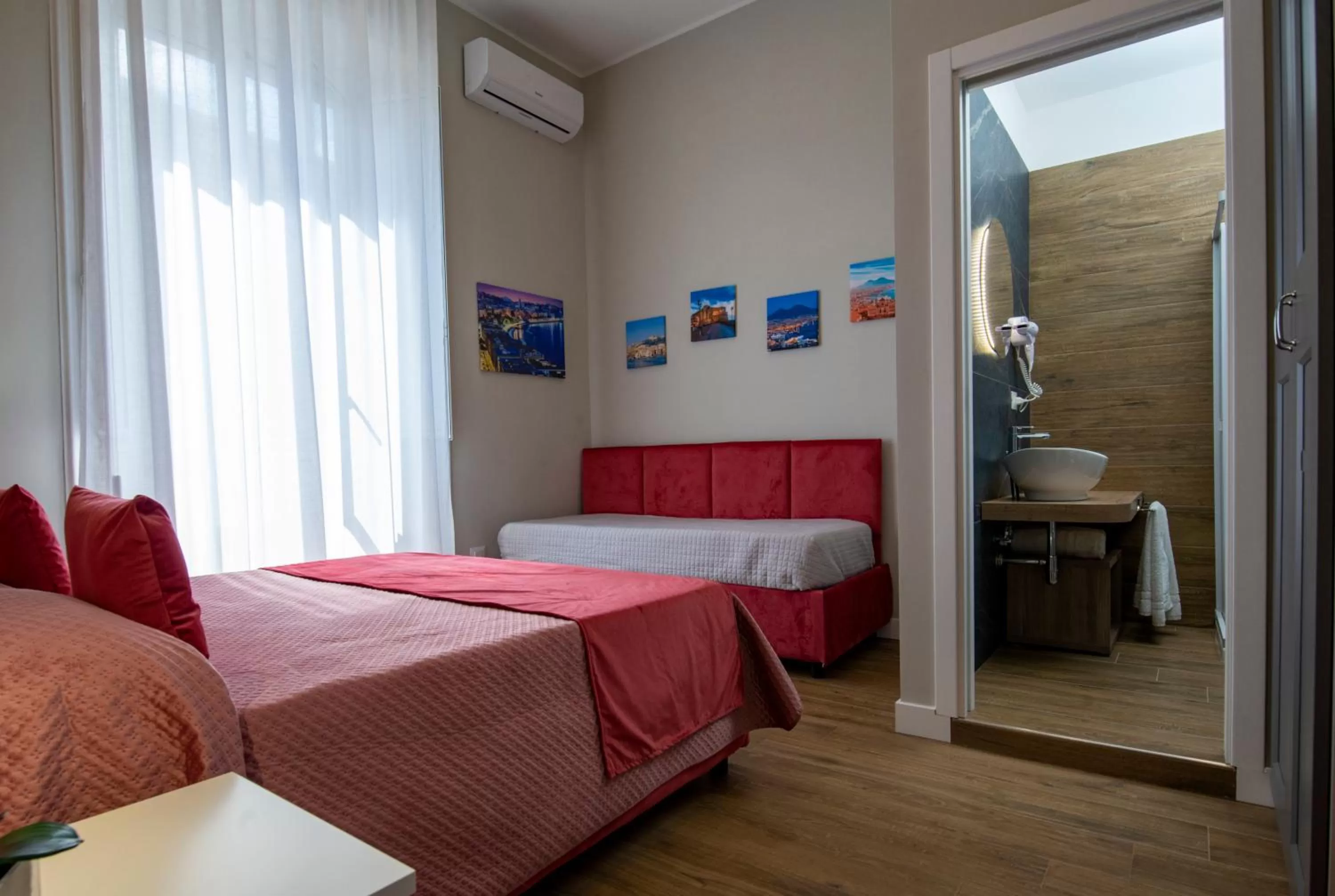 Bed in VIVI A NAPOLI