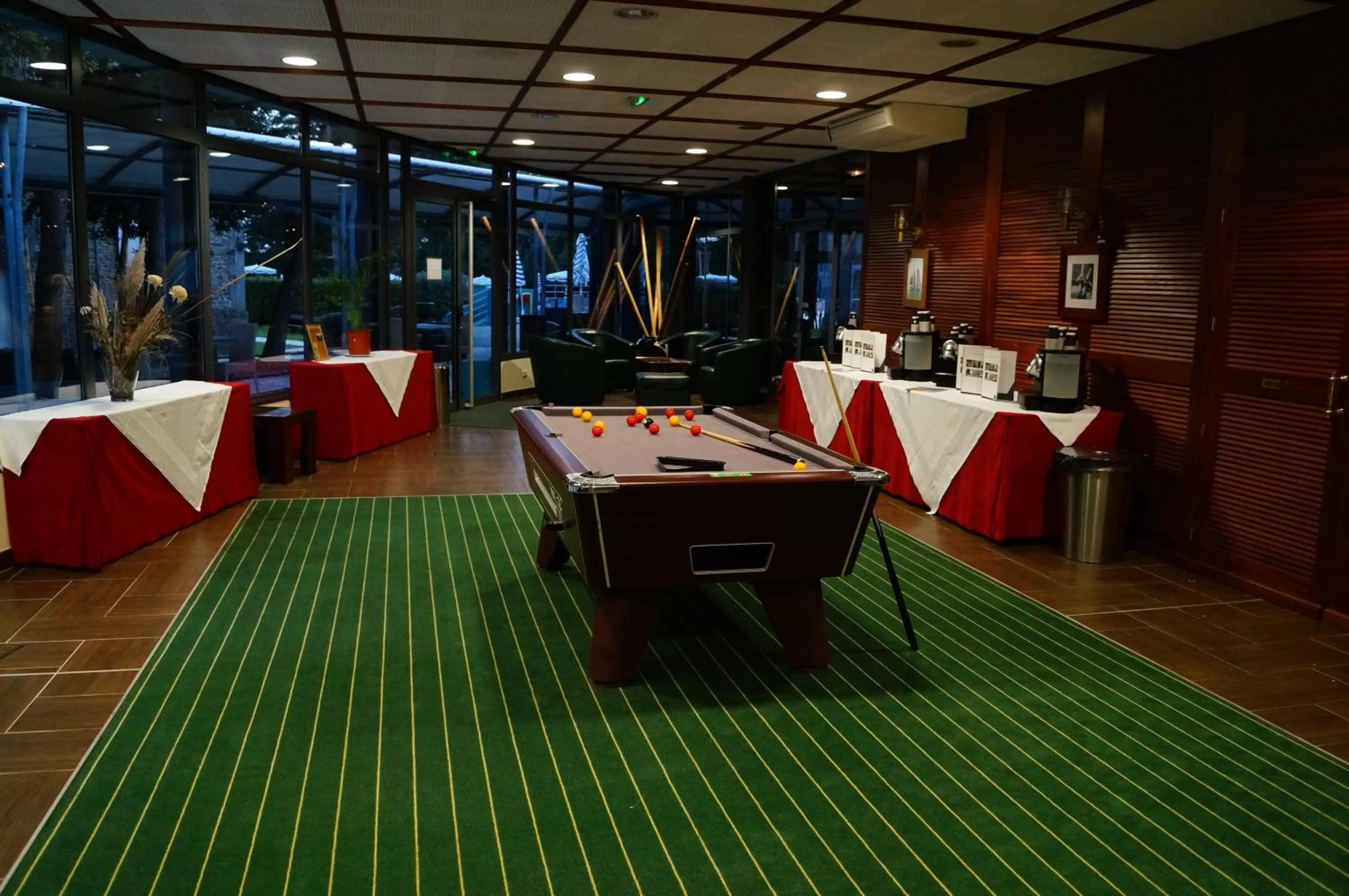 Billiard in Hotel Ker Juliette