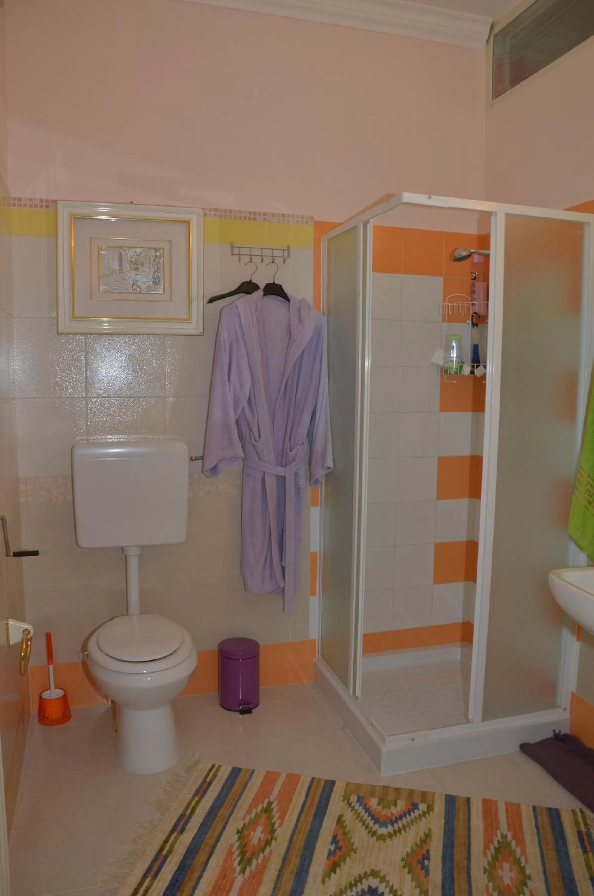 Bathroom in B&B LU SULE