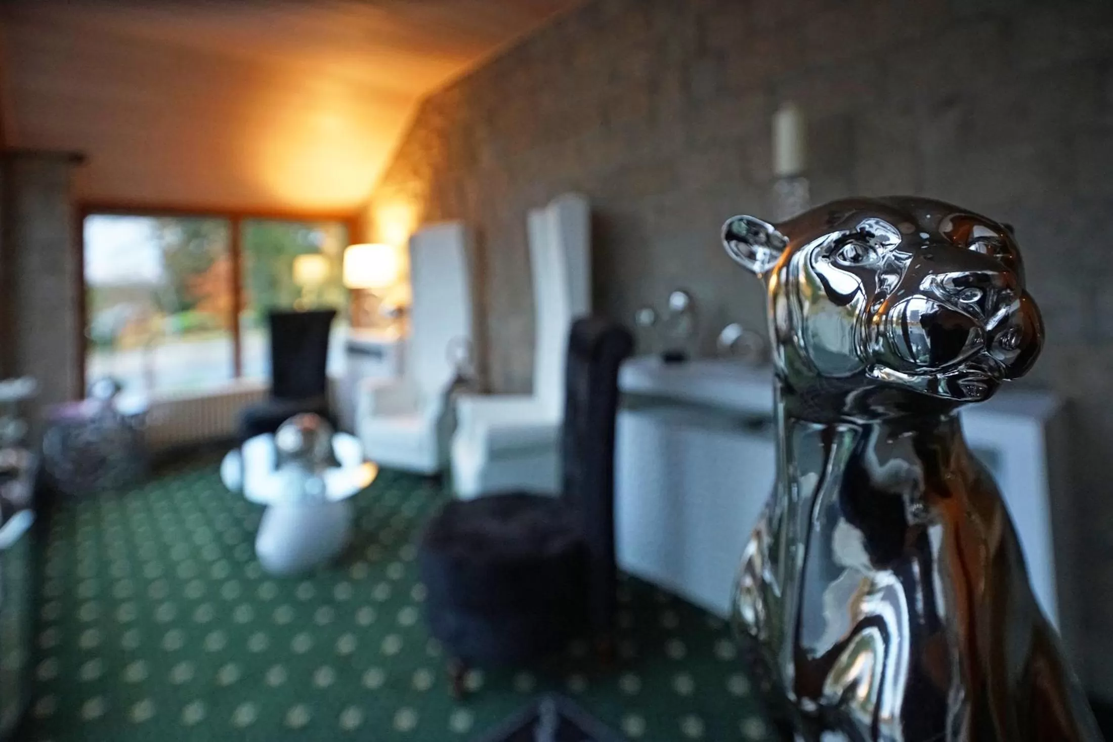 Lobby or reception in Hotel und Restaurant Bühlhaus