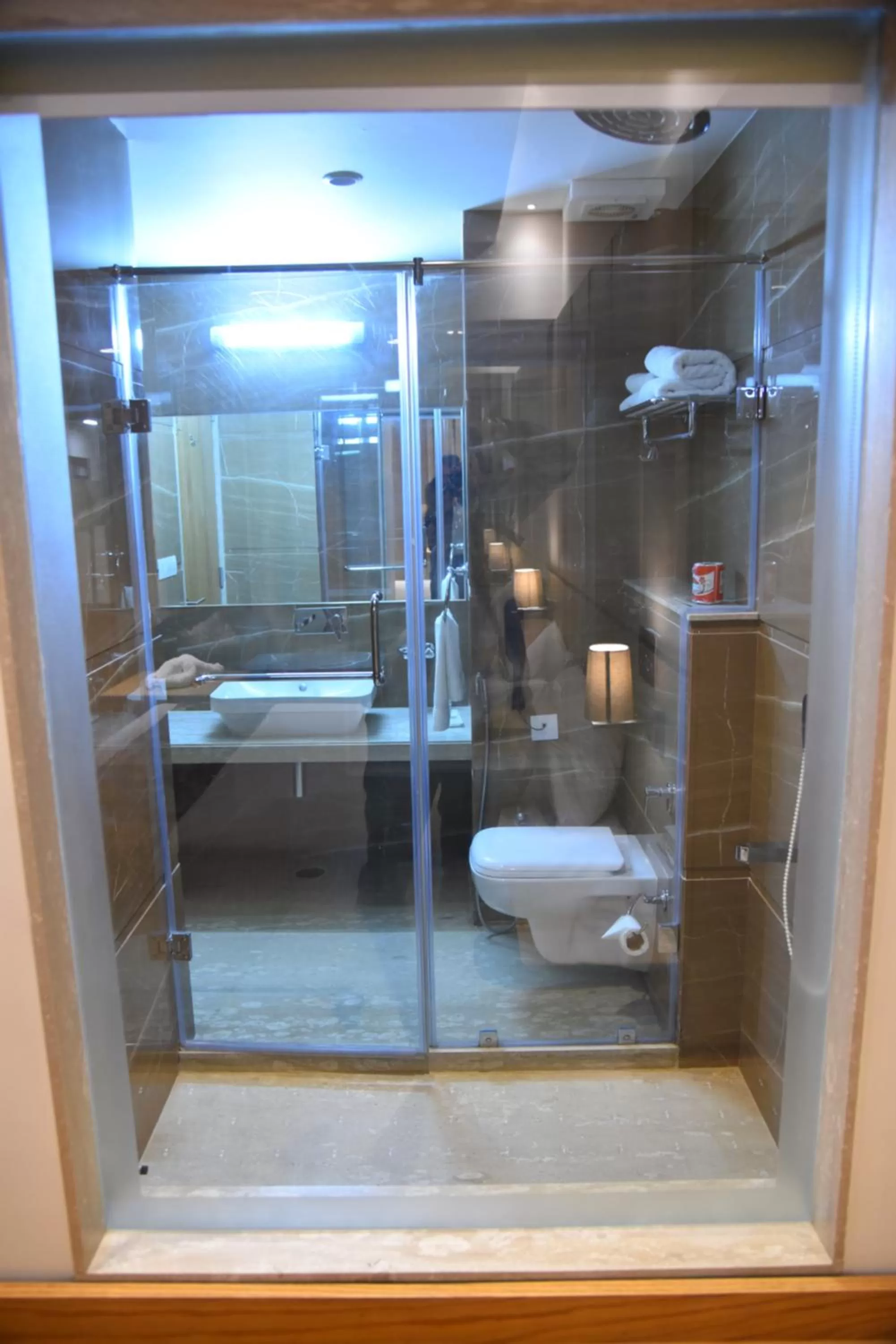 Bathroom in Narayanam