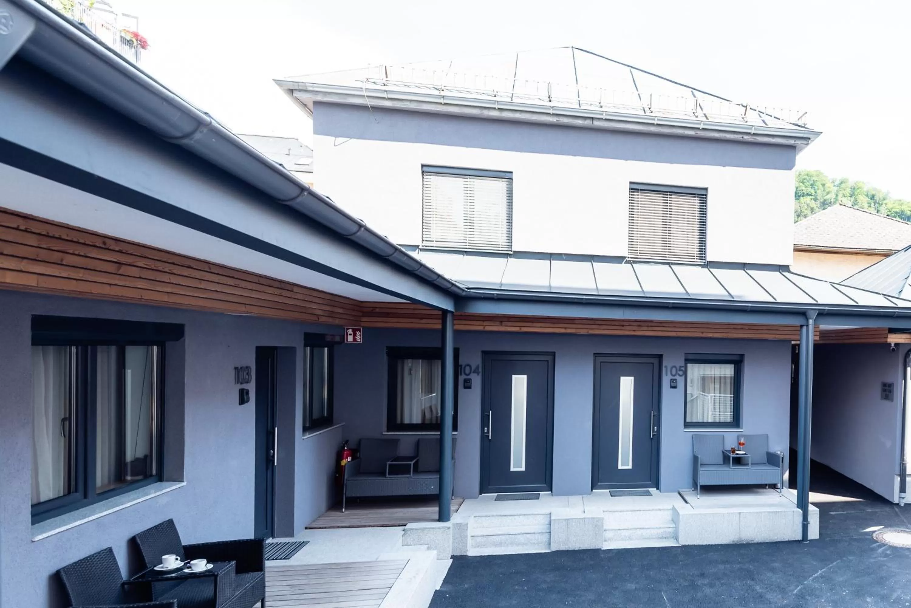 Property building in Hotel Modus