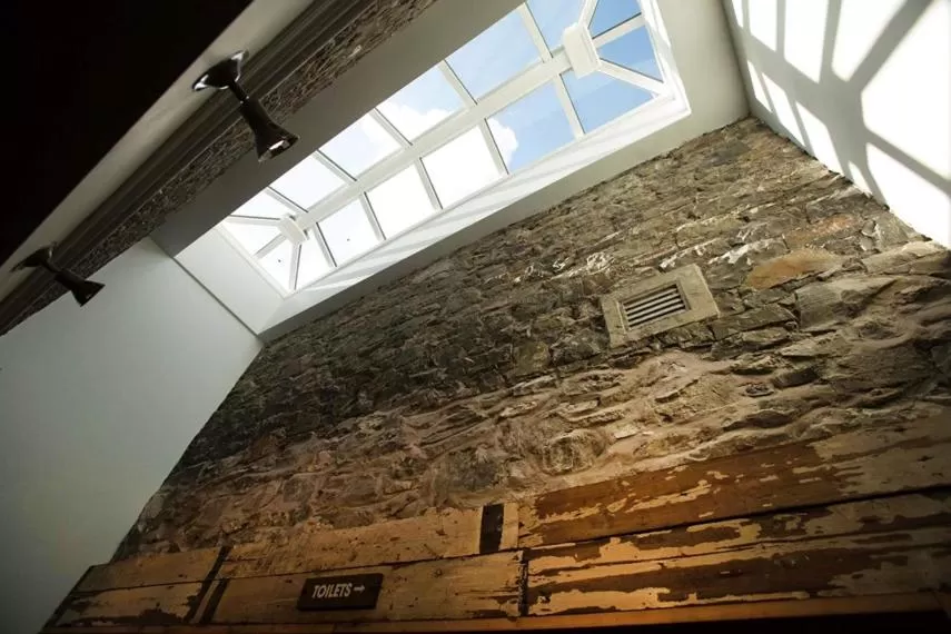 Decorative detail in The Cross Keys