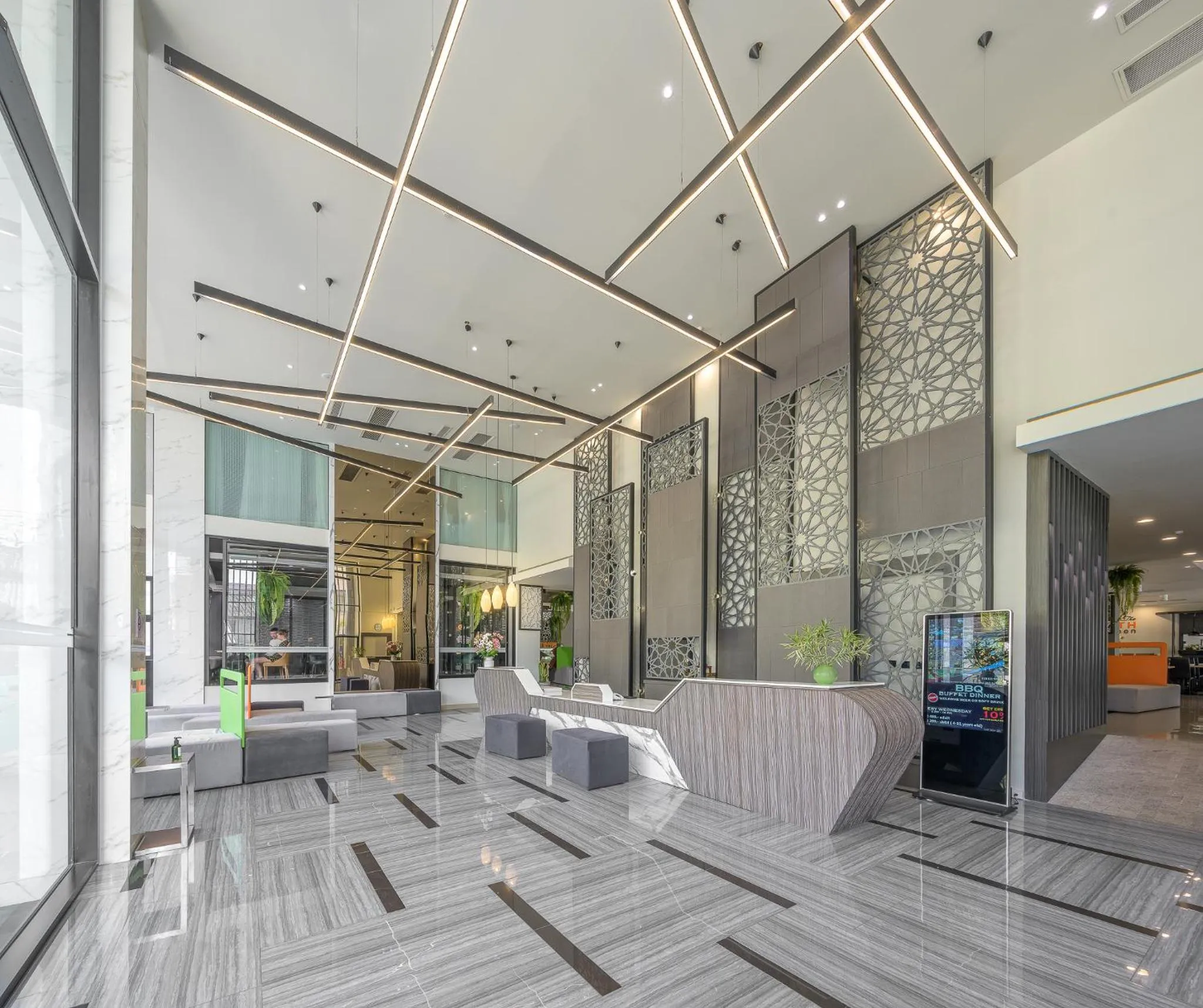 Lobby or reception in Zenseana Resort & Spa - Patong, Phuket