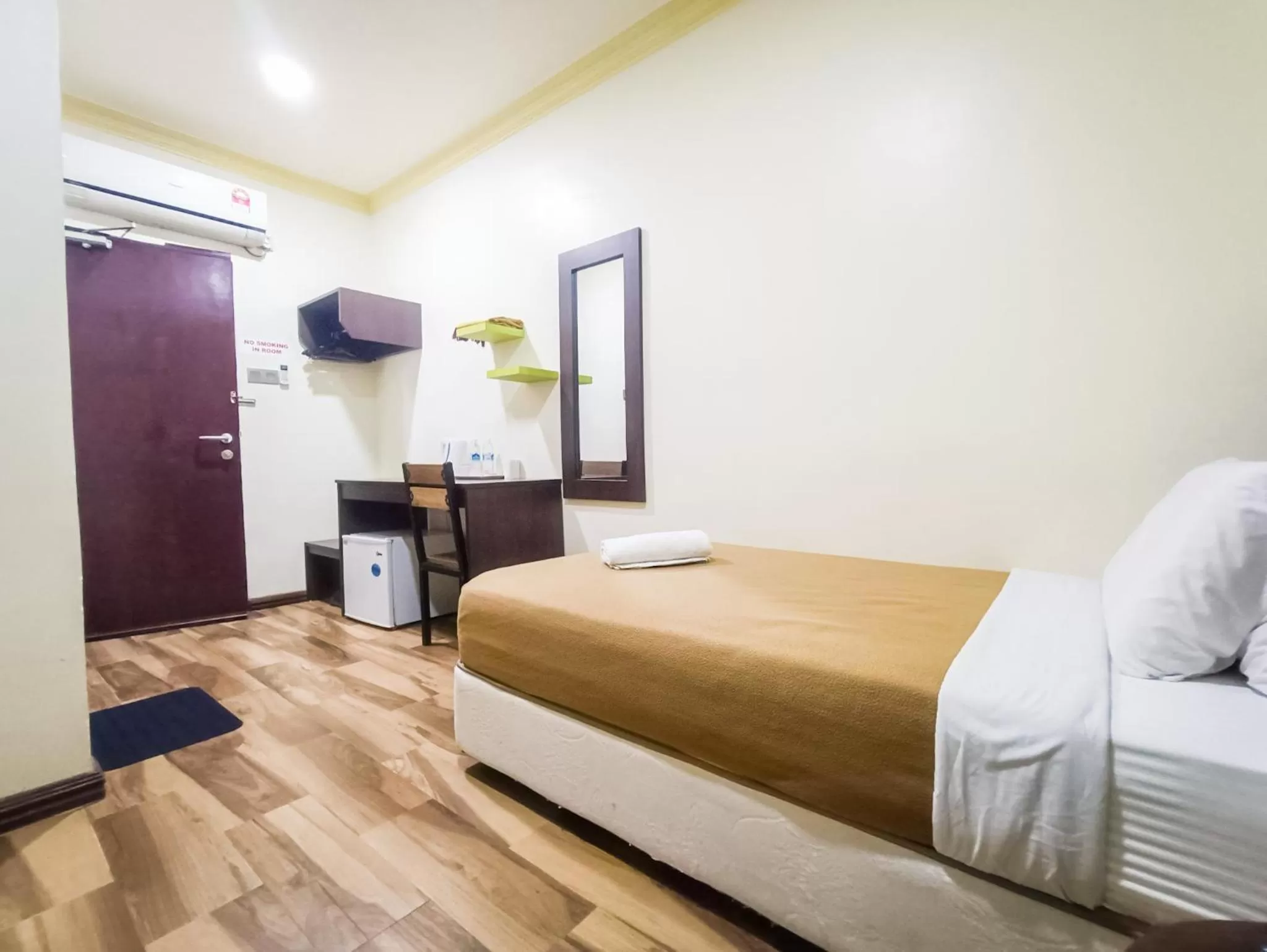 Bed in PAKA DALYLA HOTEL