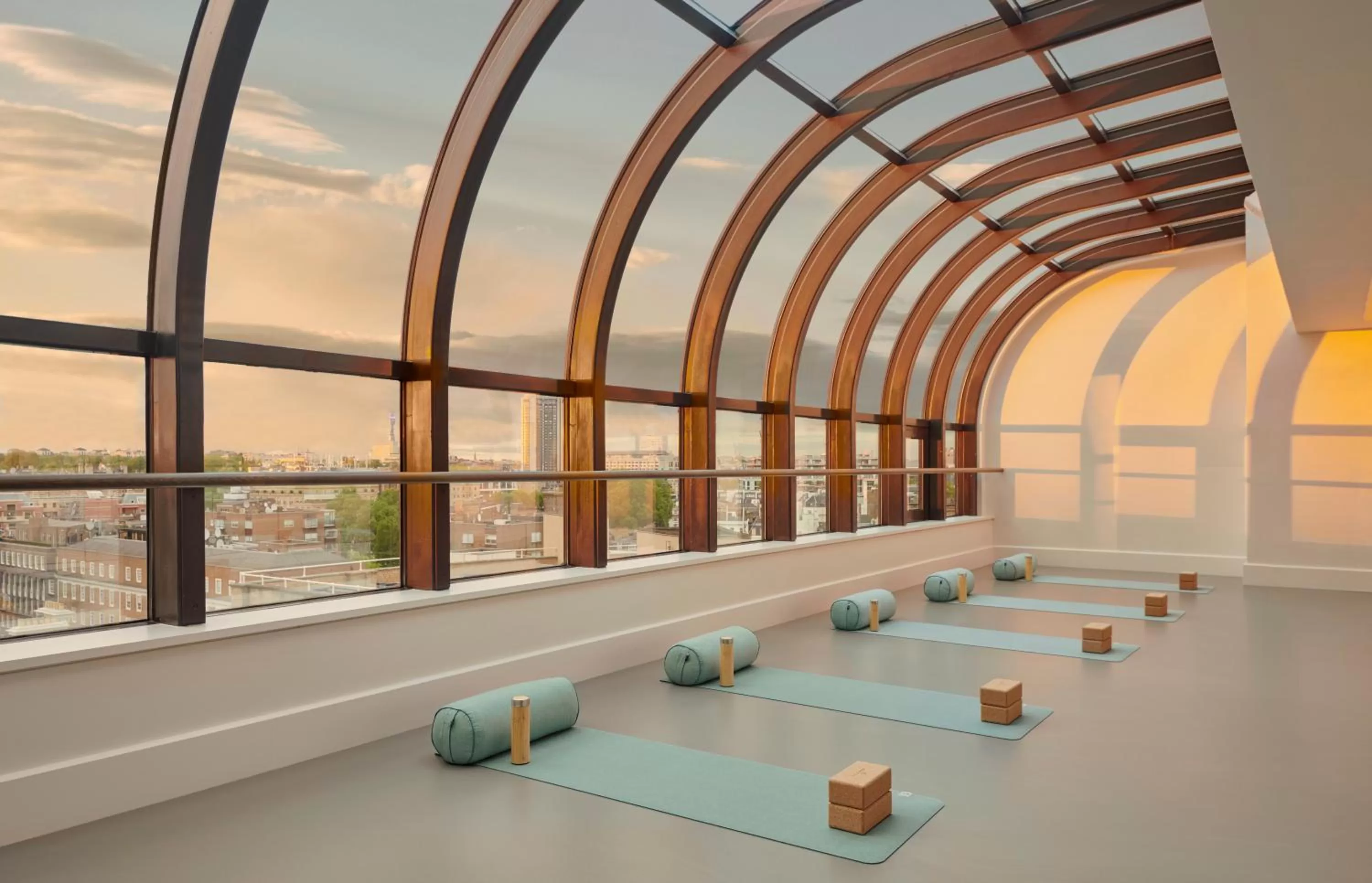 Fitness centre/facilities in Jumeirah Carlton Tower London