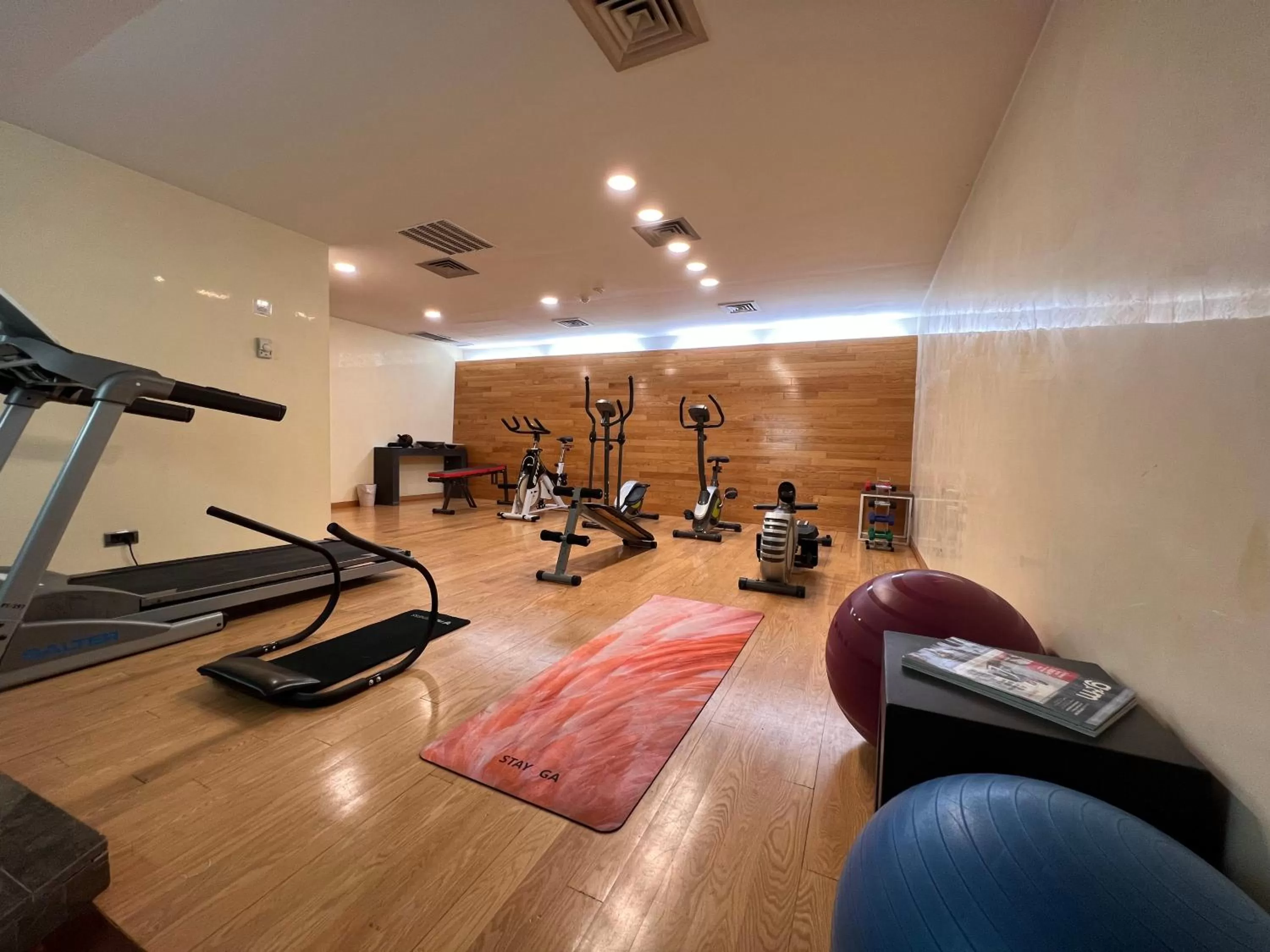 Fitness centre/facilities in Vilana Hotel Boutique