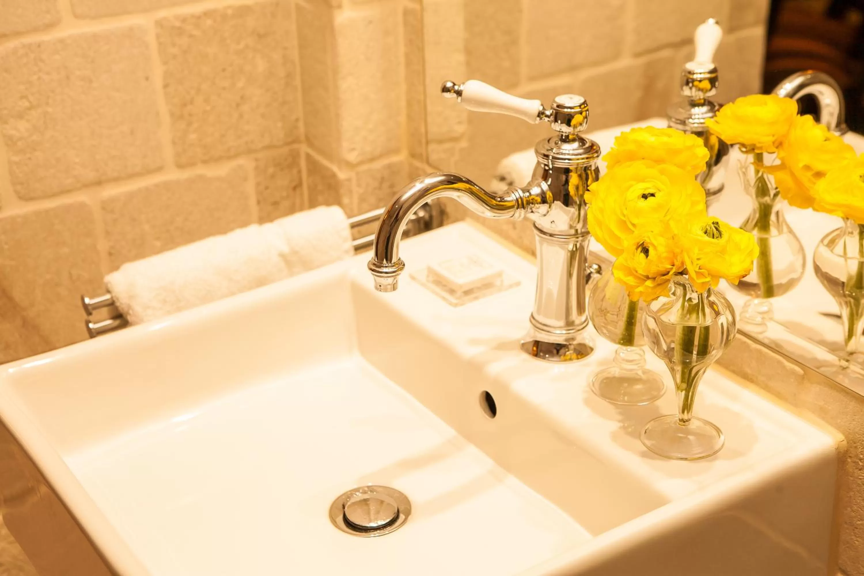 Bathroom in Europe Saint Severin-Paris Notre Dame