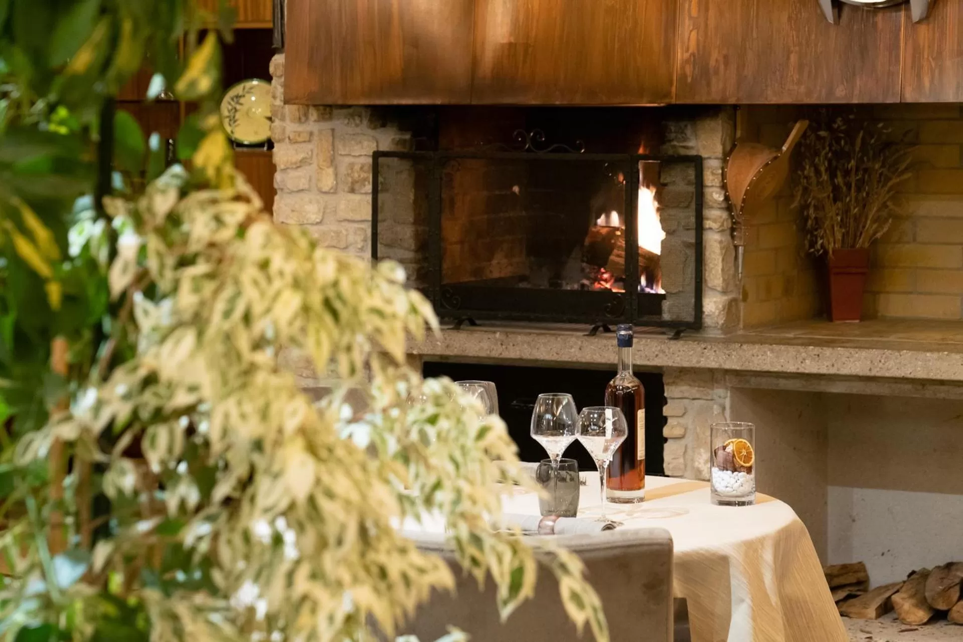 Restaurant/places to eat in Auberge du Prévoux