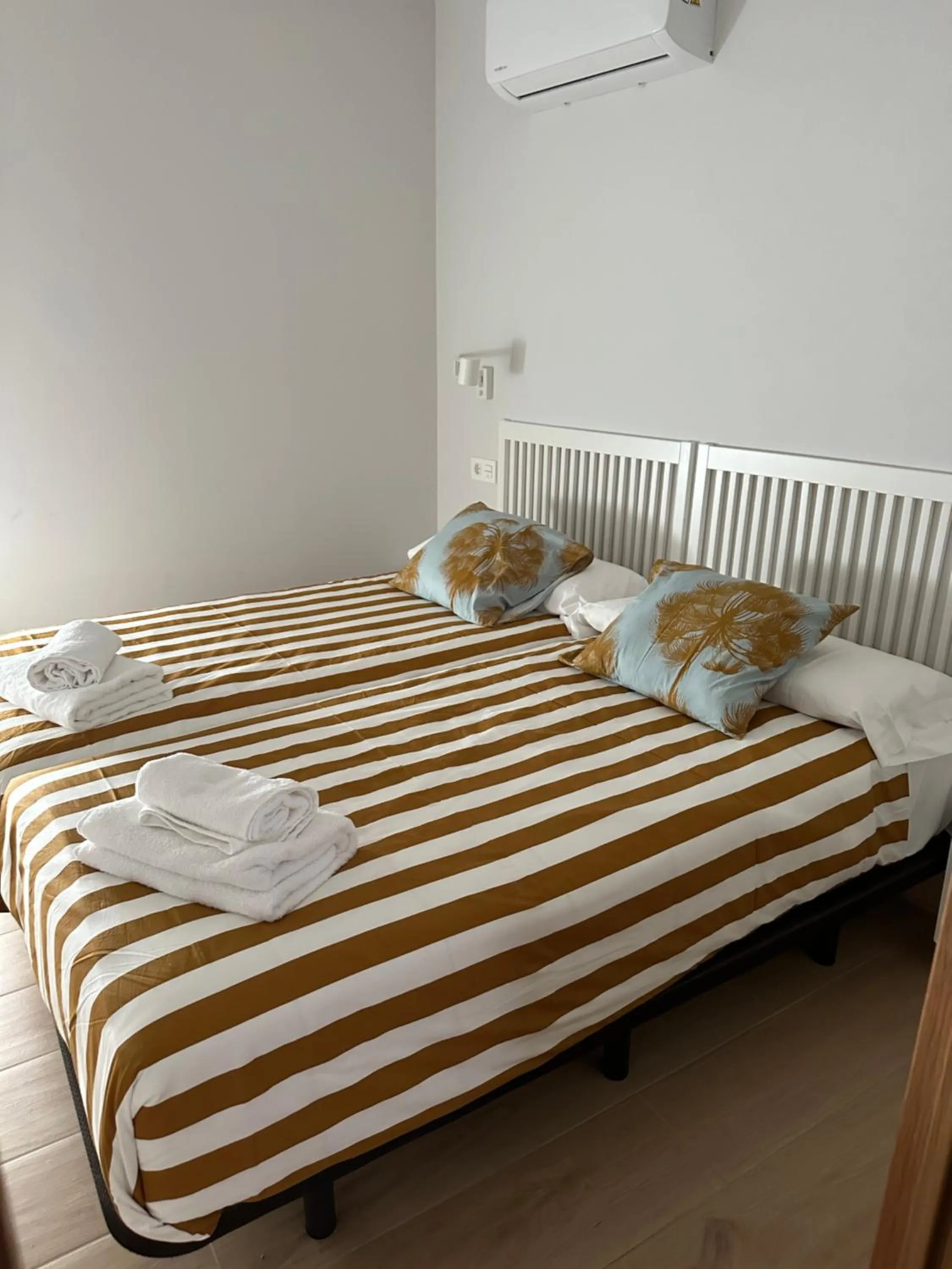 Bed in Hotel Villalegre