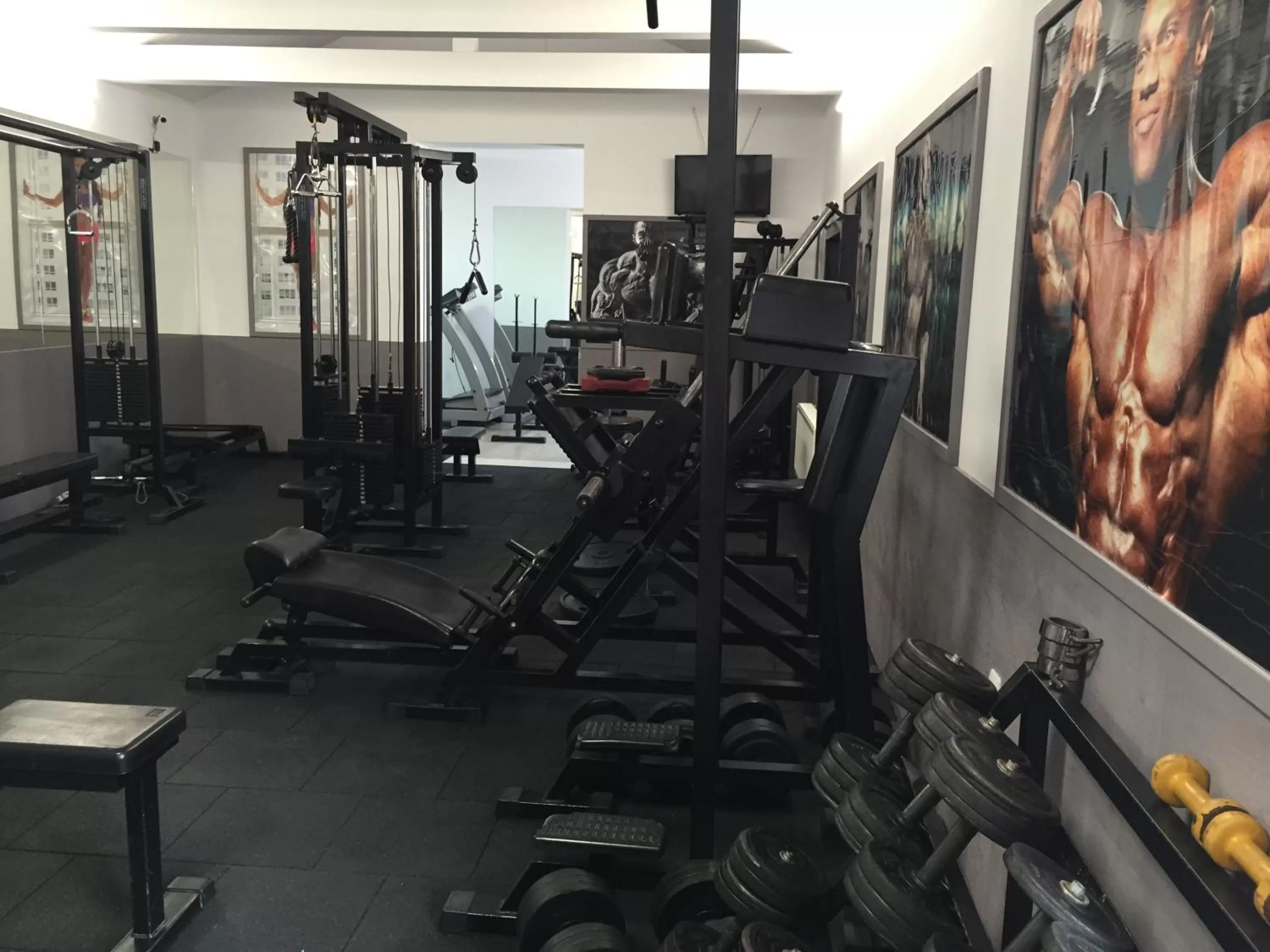 Fitness centre/facilities in Chateau Montagne Hotel Troyan