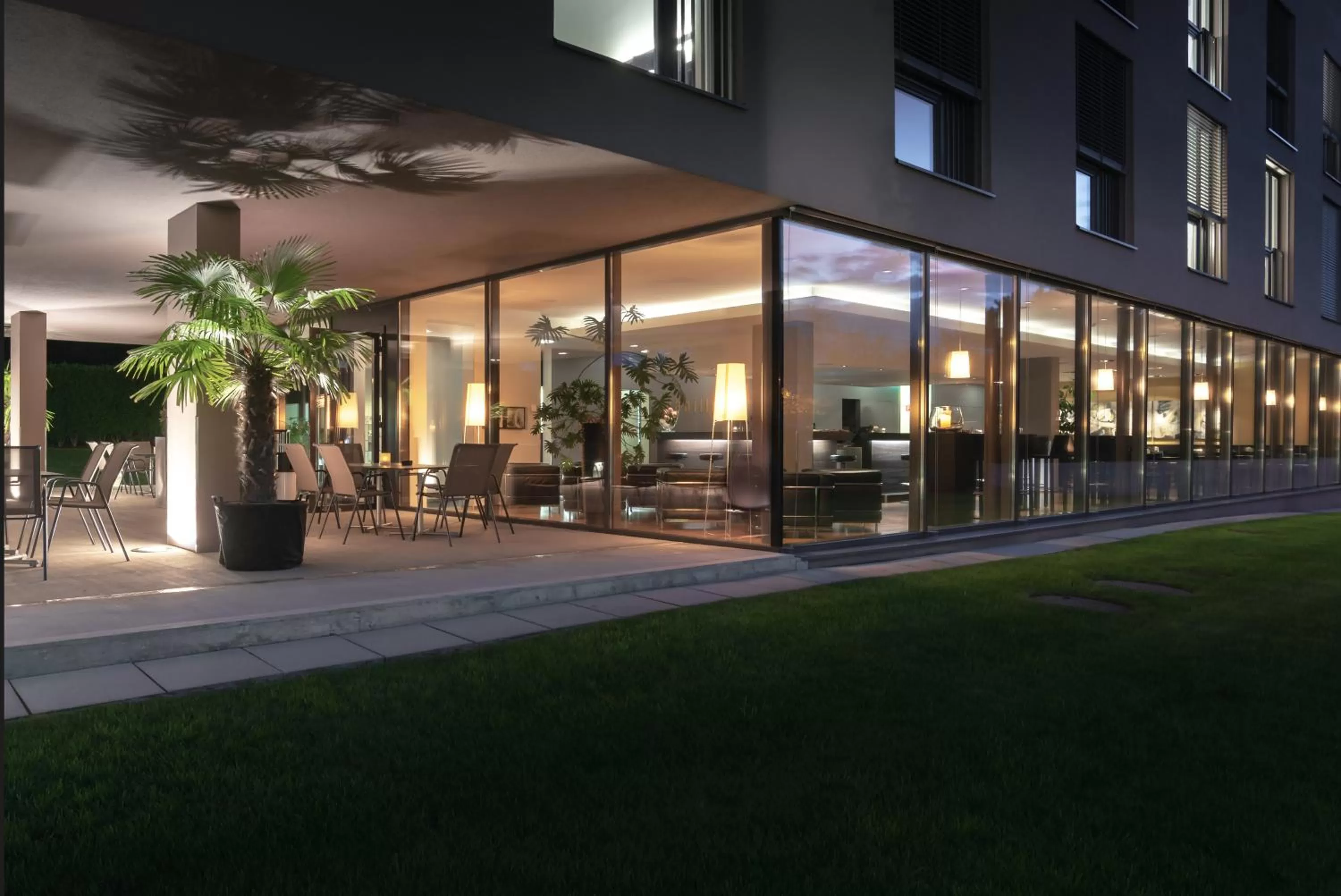 Balcony/Terrace in Hotel Kreuzlingen am Hafen