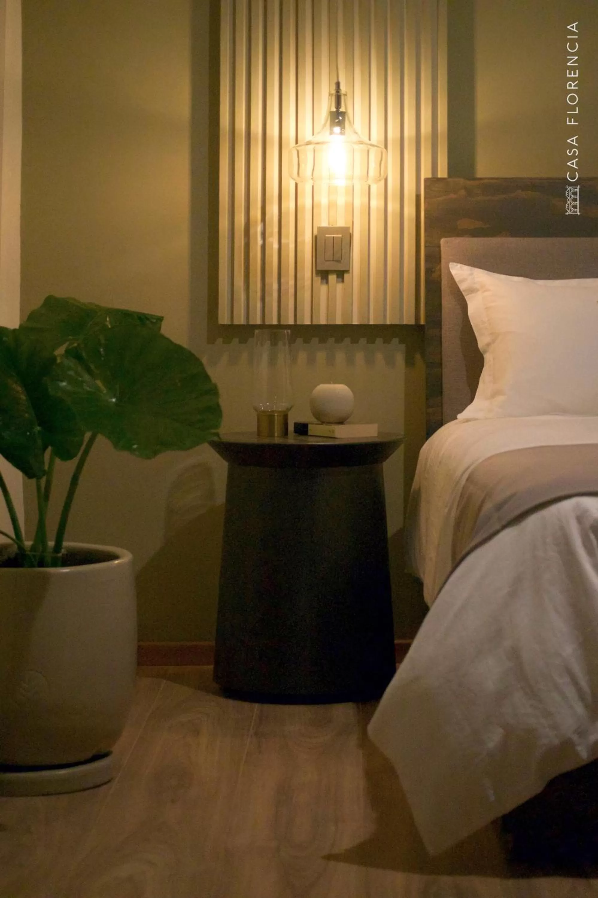Bed in Casa Florencia Hotel Boutique