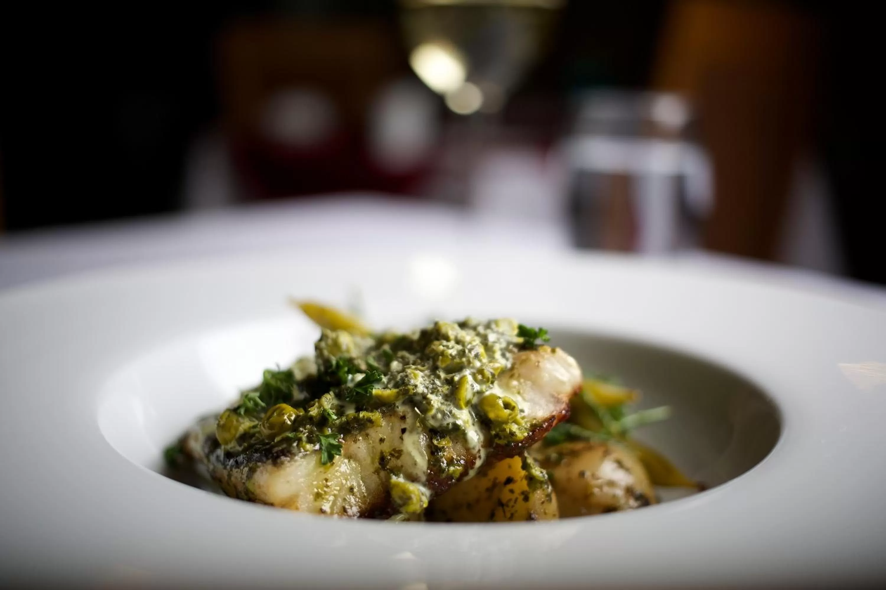 Food in Tynycornel Hotel