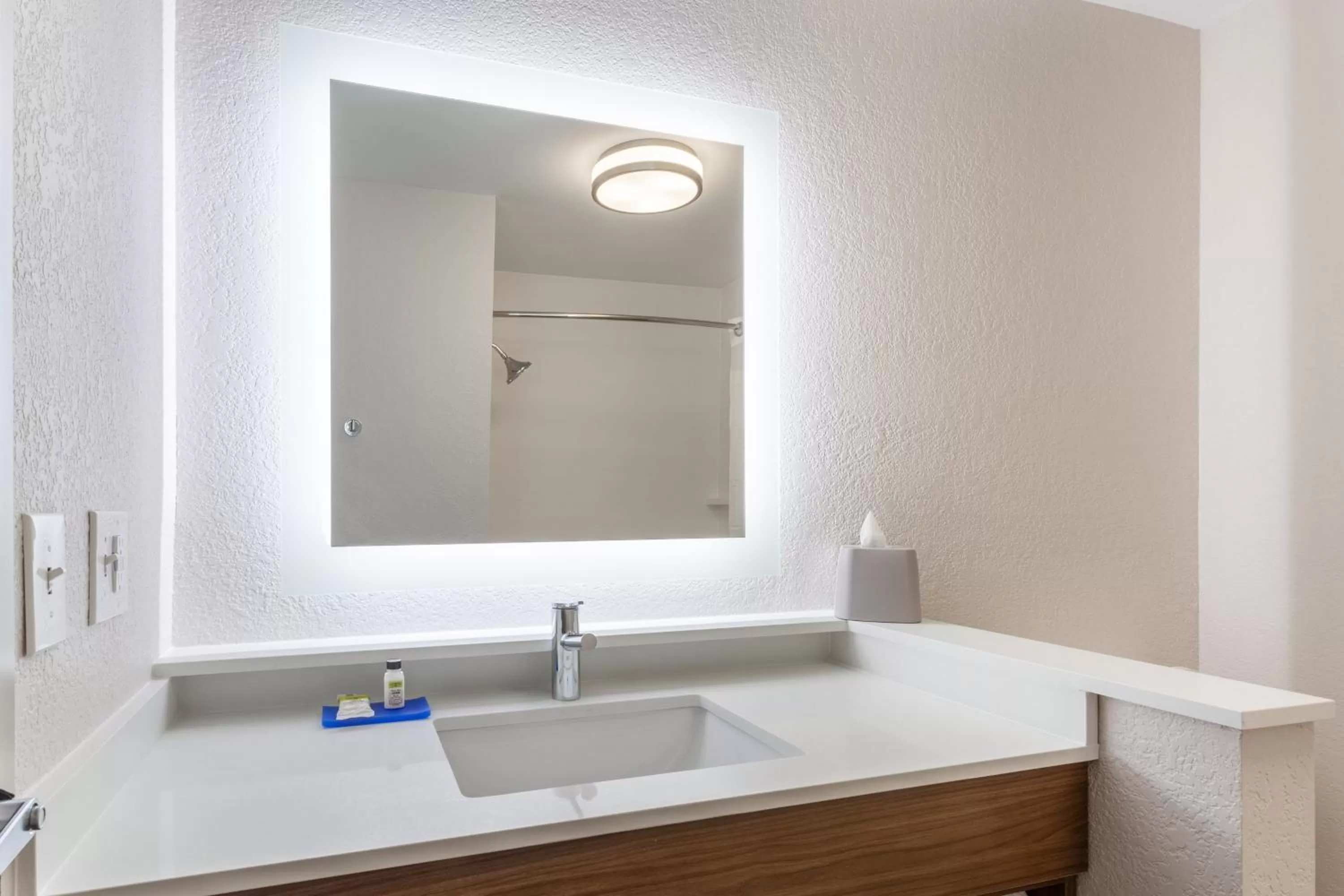 Bathroom in Holiday Inn Express & Suites - Florence - Cincinnati Airport by IHG