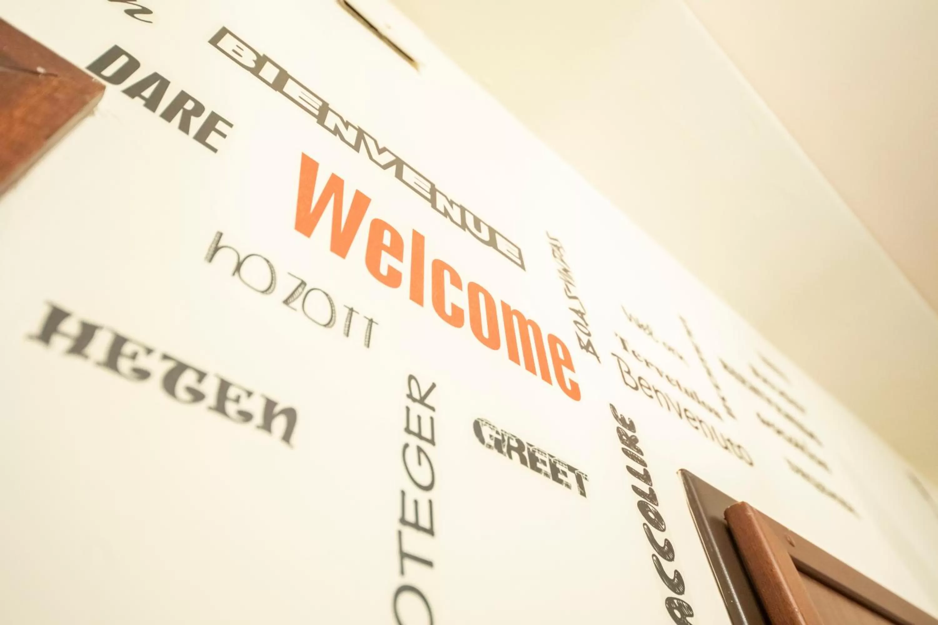 Decorative detail in Baronetto B&B