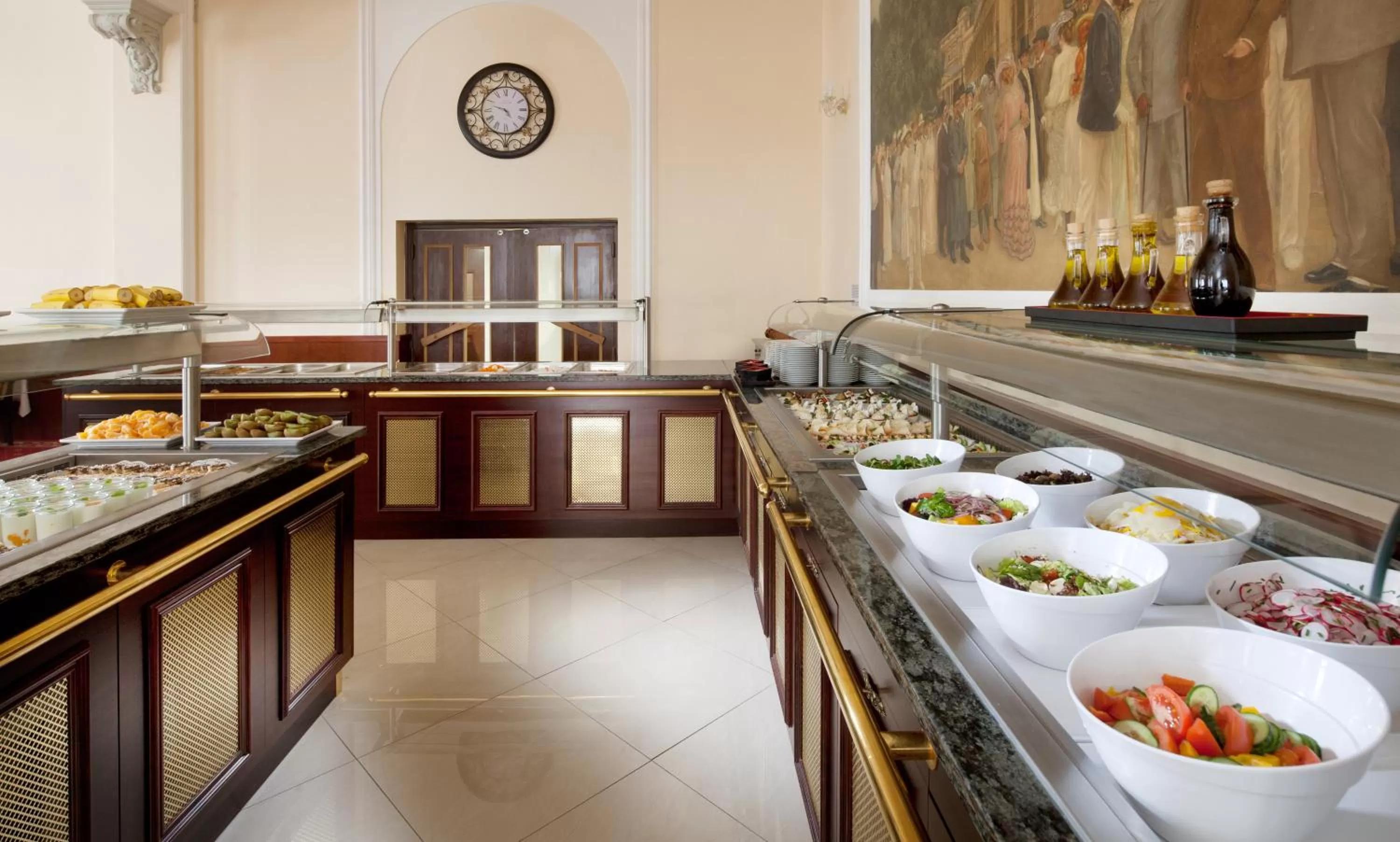 Dinner in Chateau Monty Spa Resort