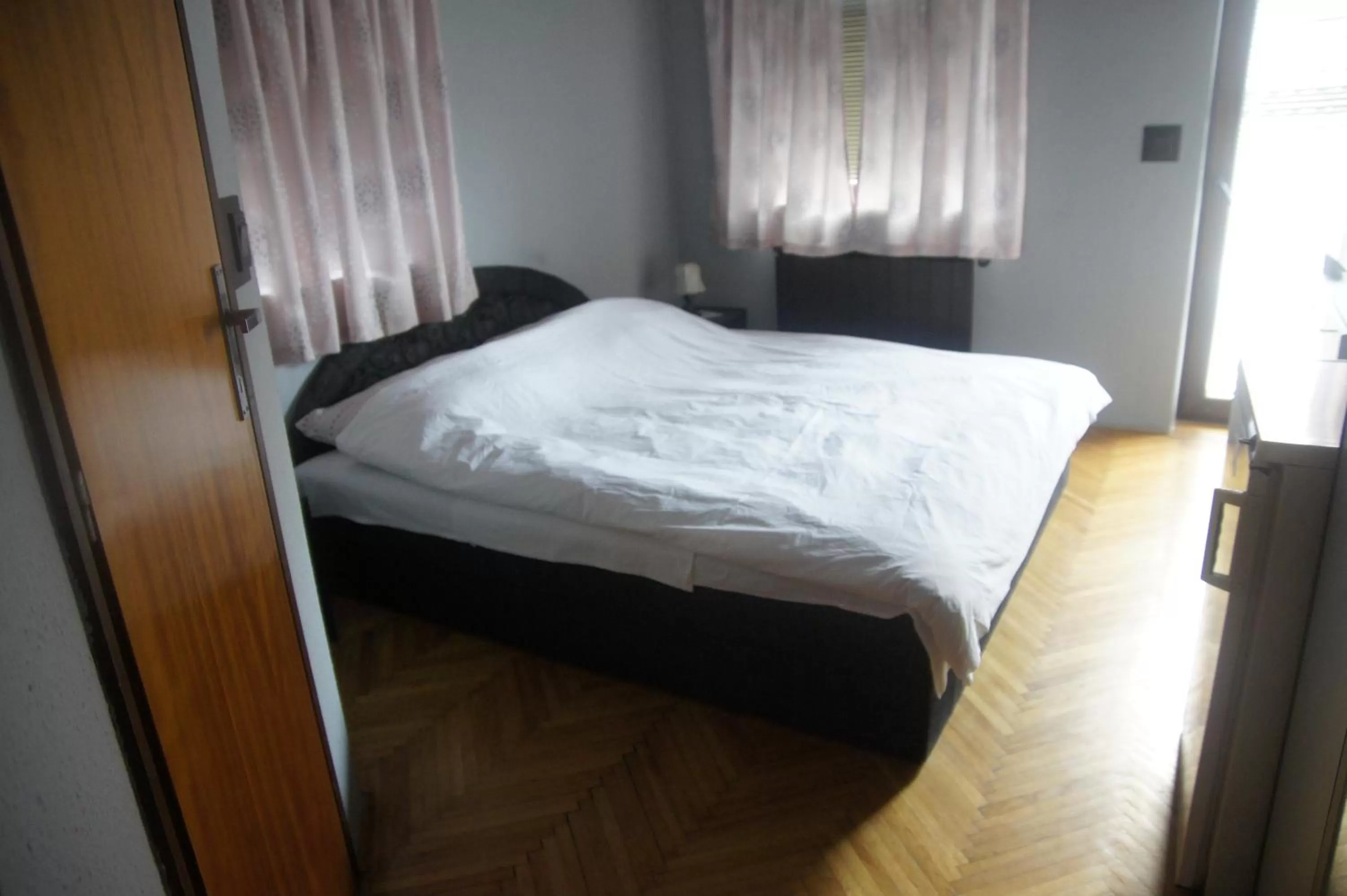 Bed in Szuzanna Fenyves Panzió