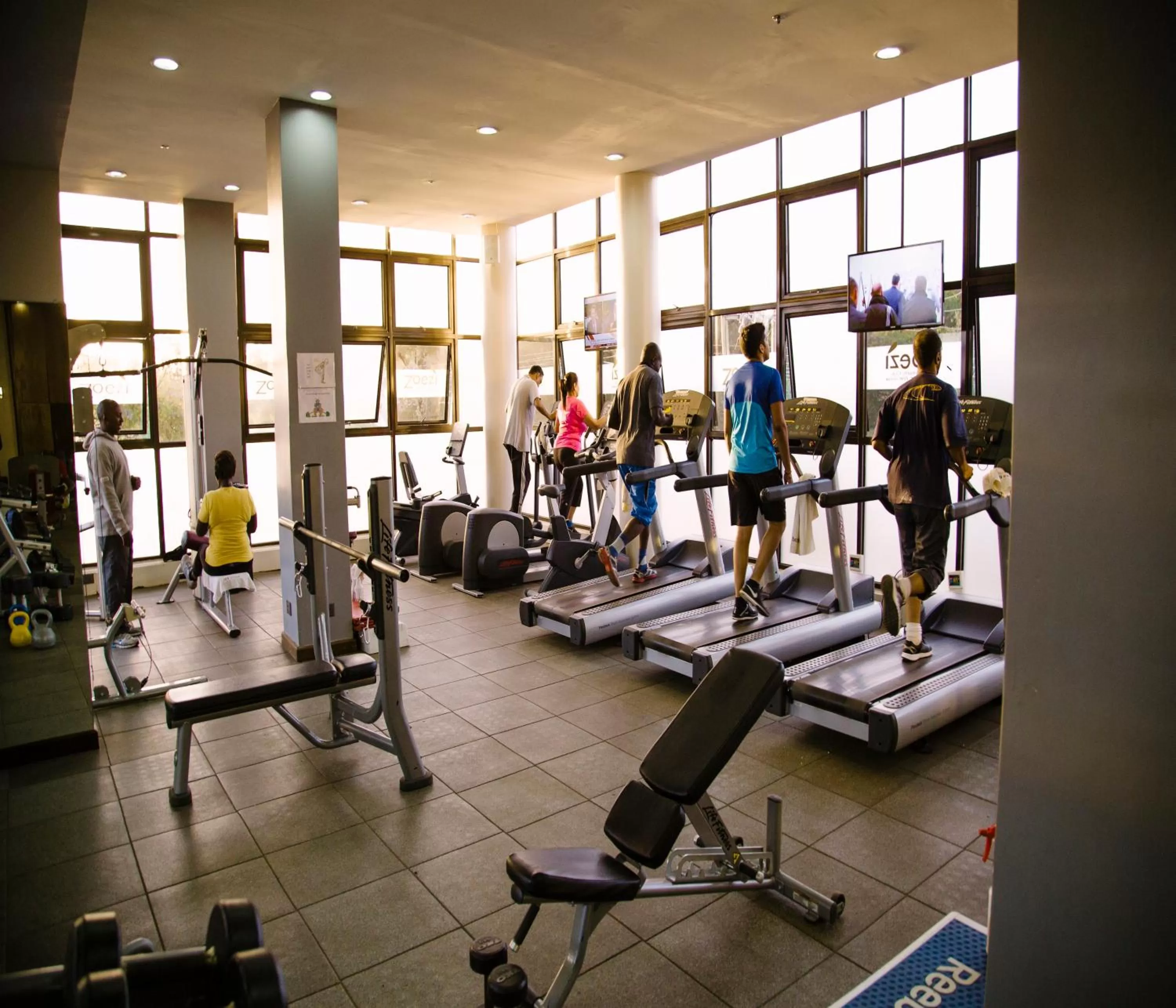 Fitness centre/facilities in Boma Inn Eldoret