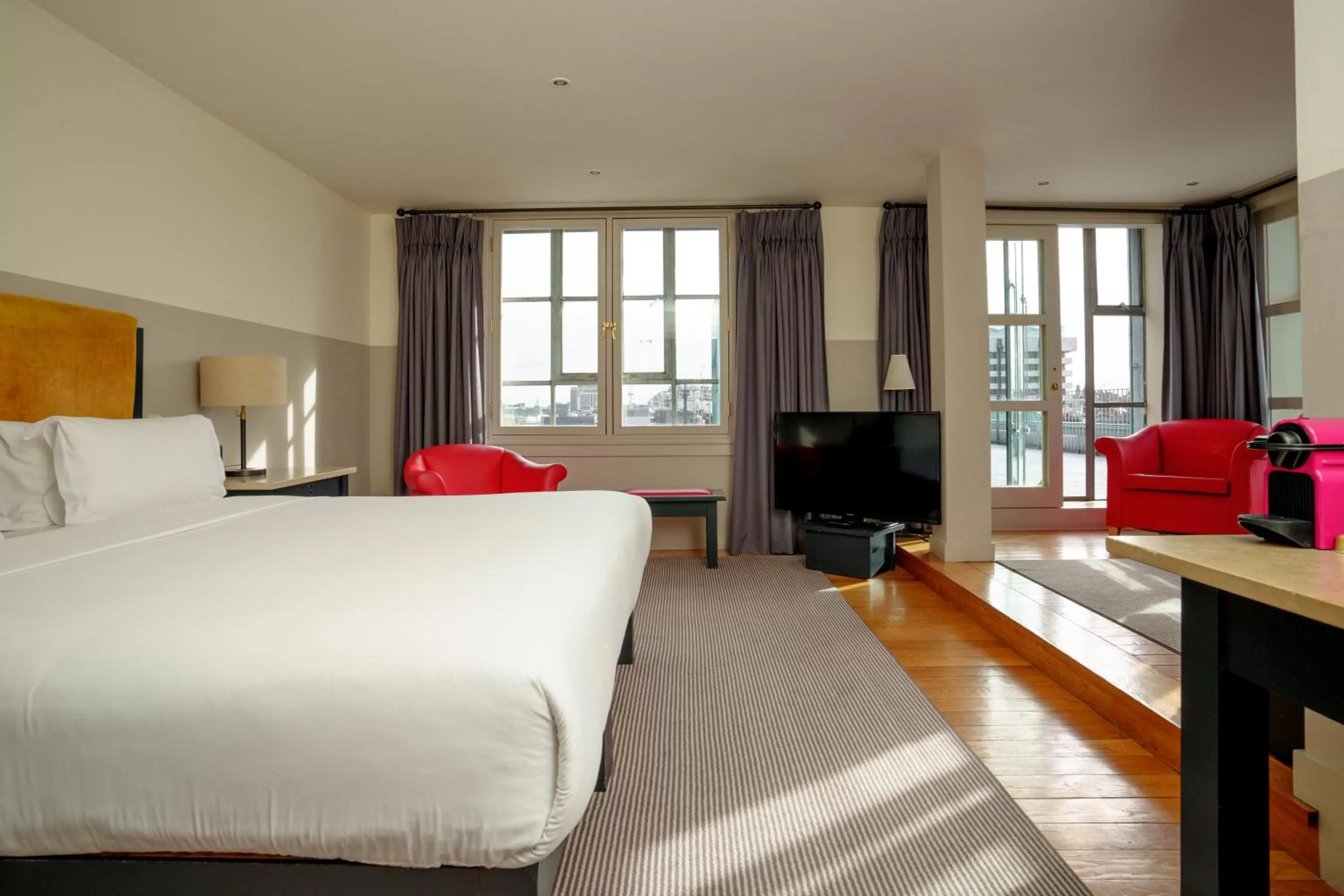 Bedroom in The Clarence