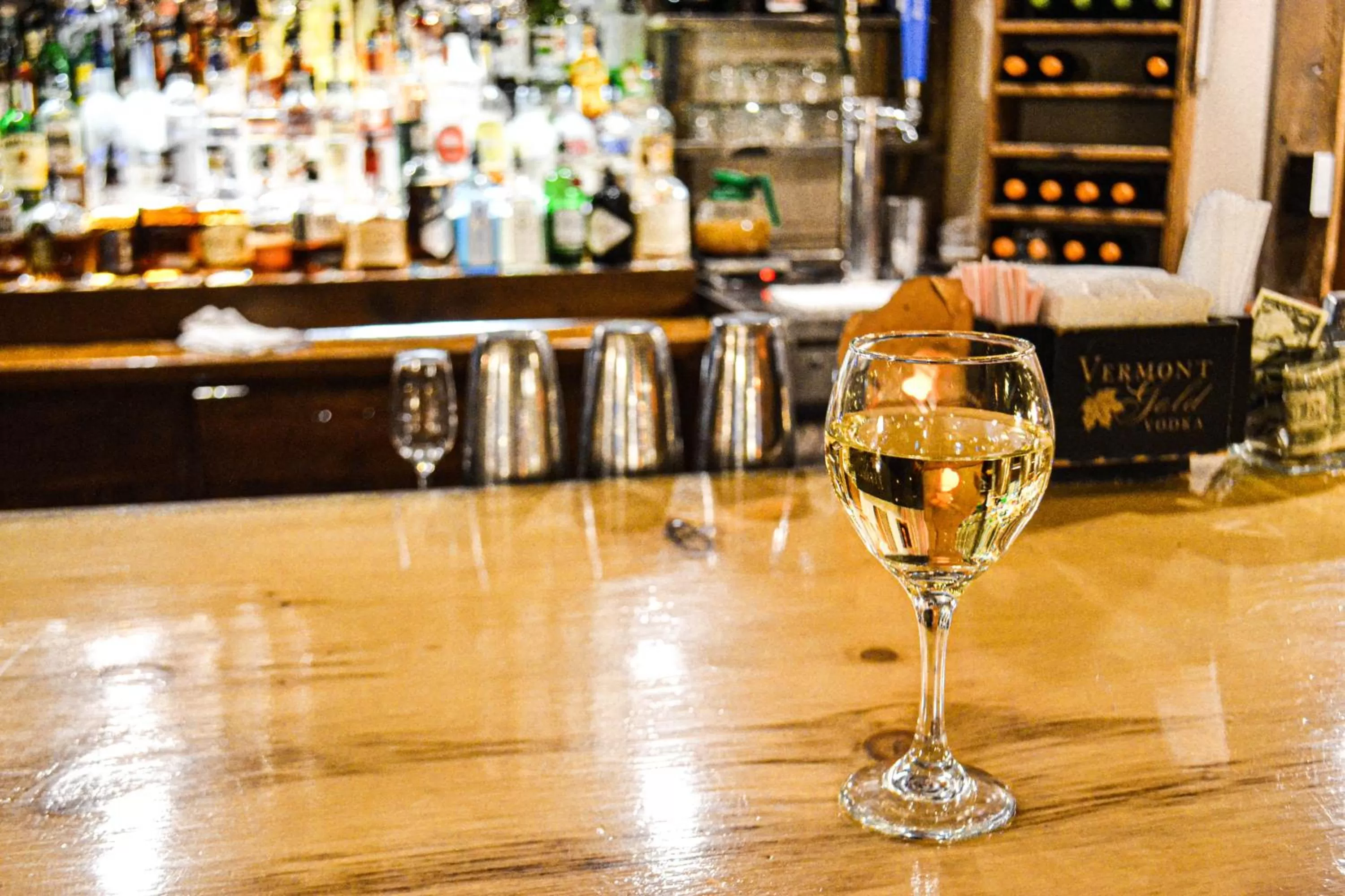 Lounge or bar in The Quechee Inn at Marshland Farm