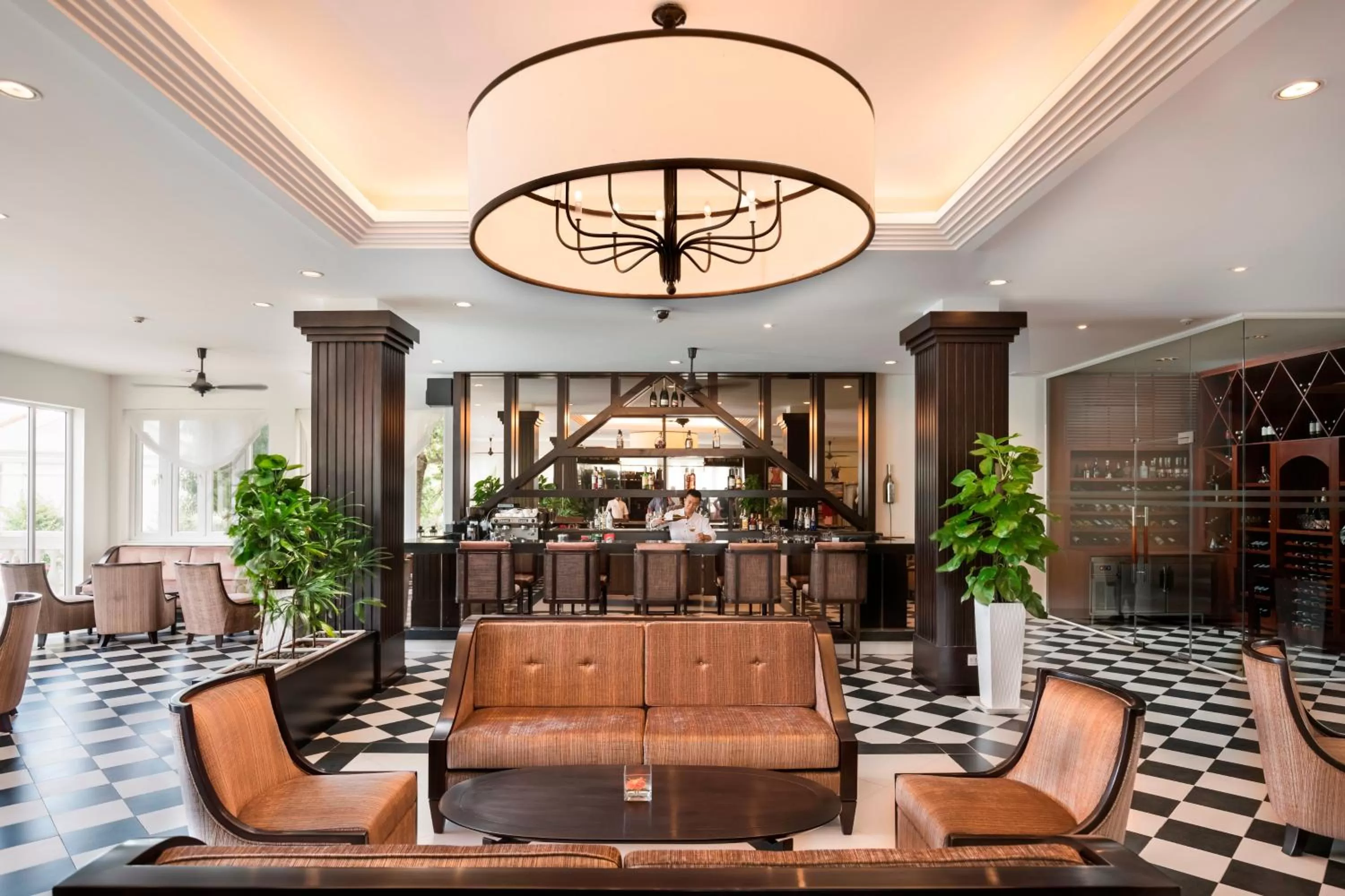 Lounge or bar in Boutique Hoi An Resort