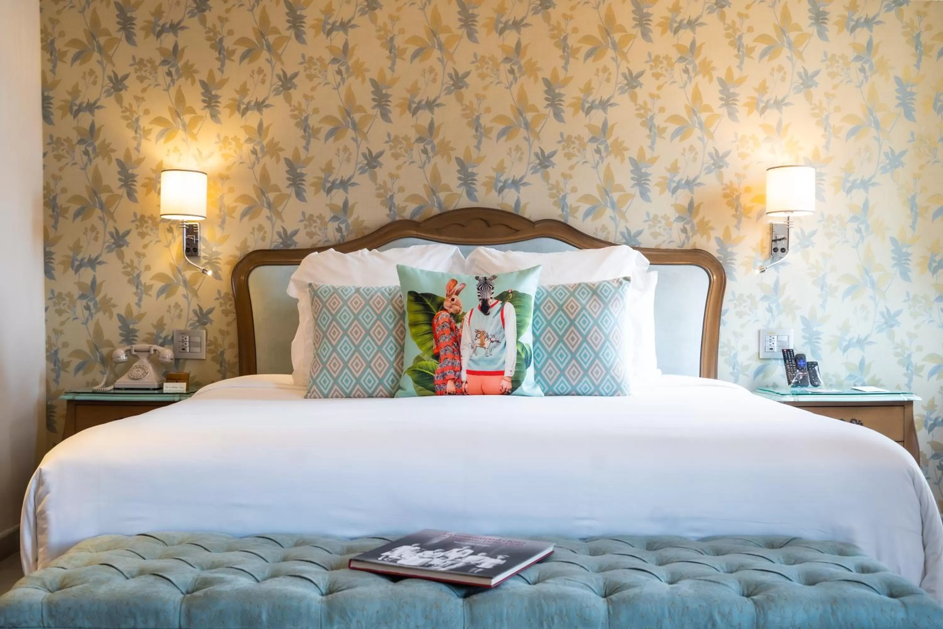 Bed in La Concordia - Boutique Hotel