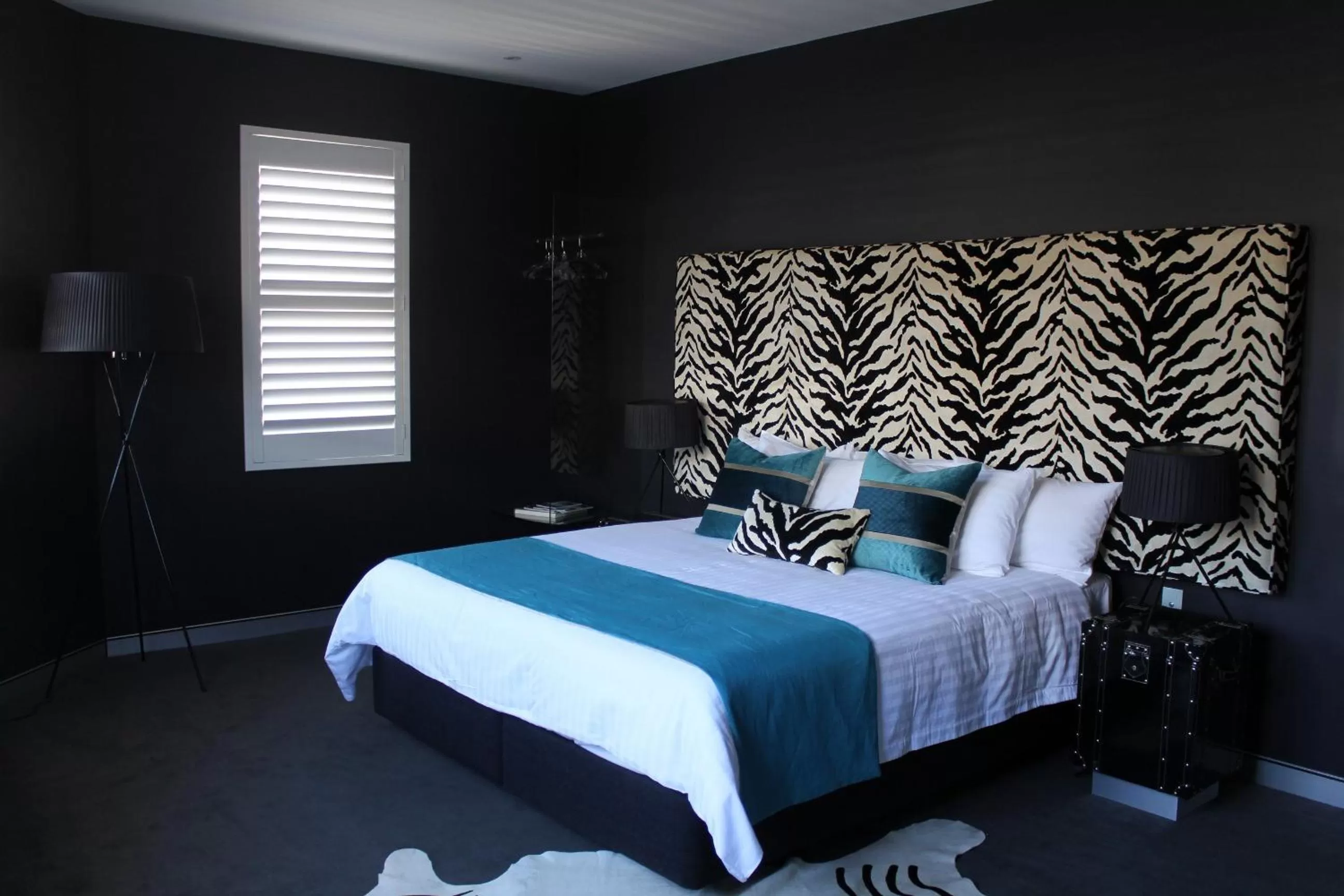 Bed in Junction Hotel