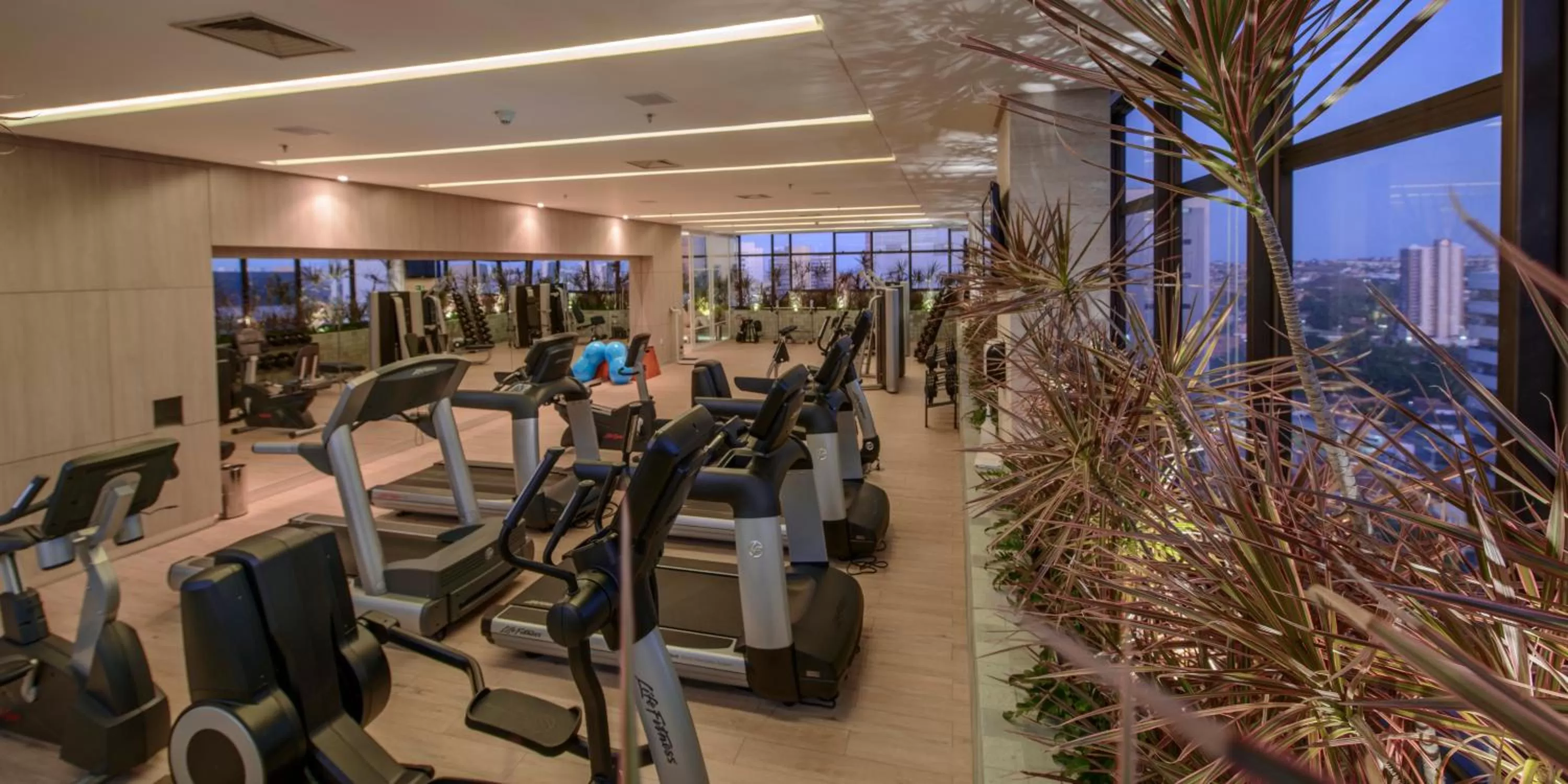 Fitness centre/facilities in Hotel Gran Marquise