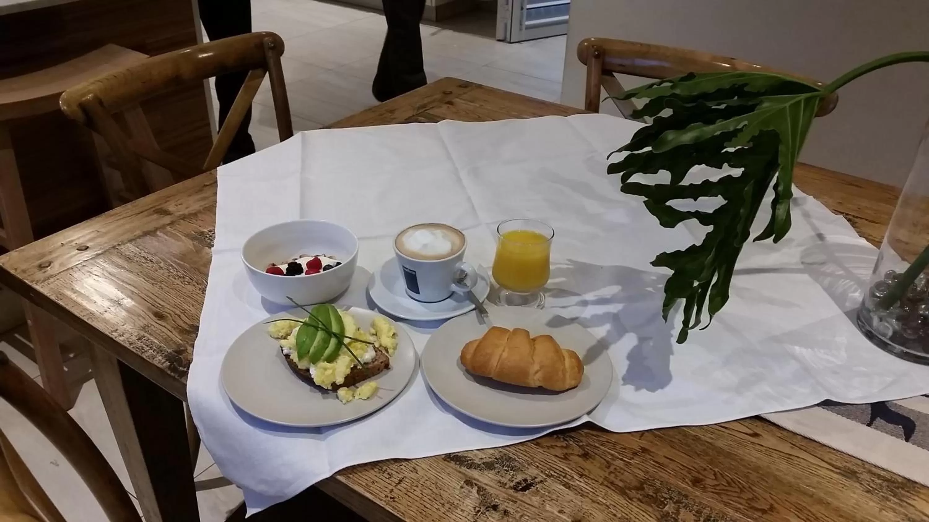 Breakfast in Amberhall Guesthouse