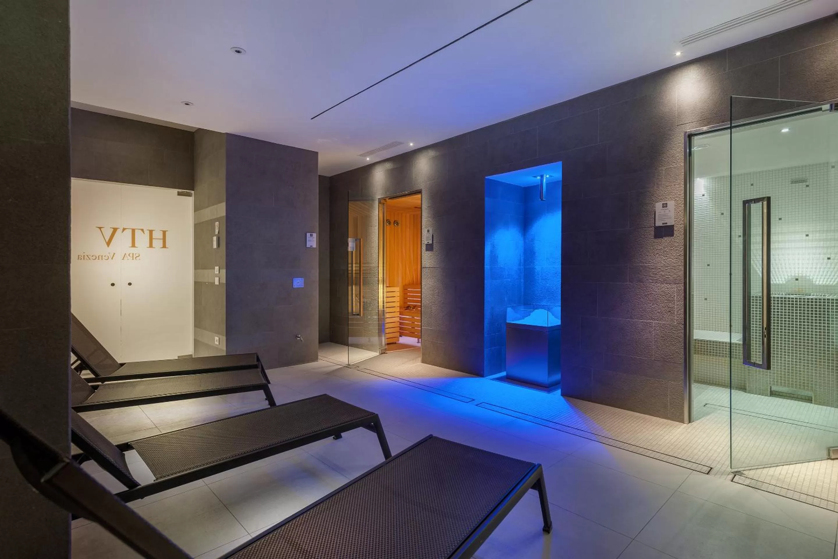 Spa and wellness centre/facilities in Hotel Terme Venezia