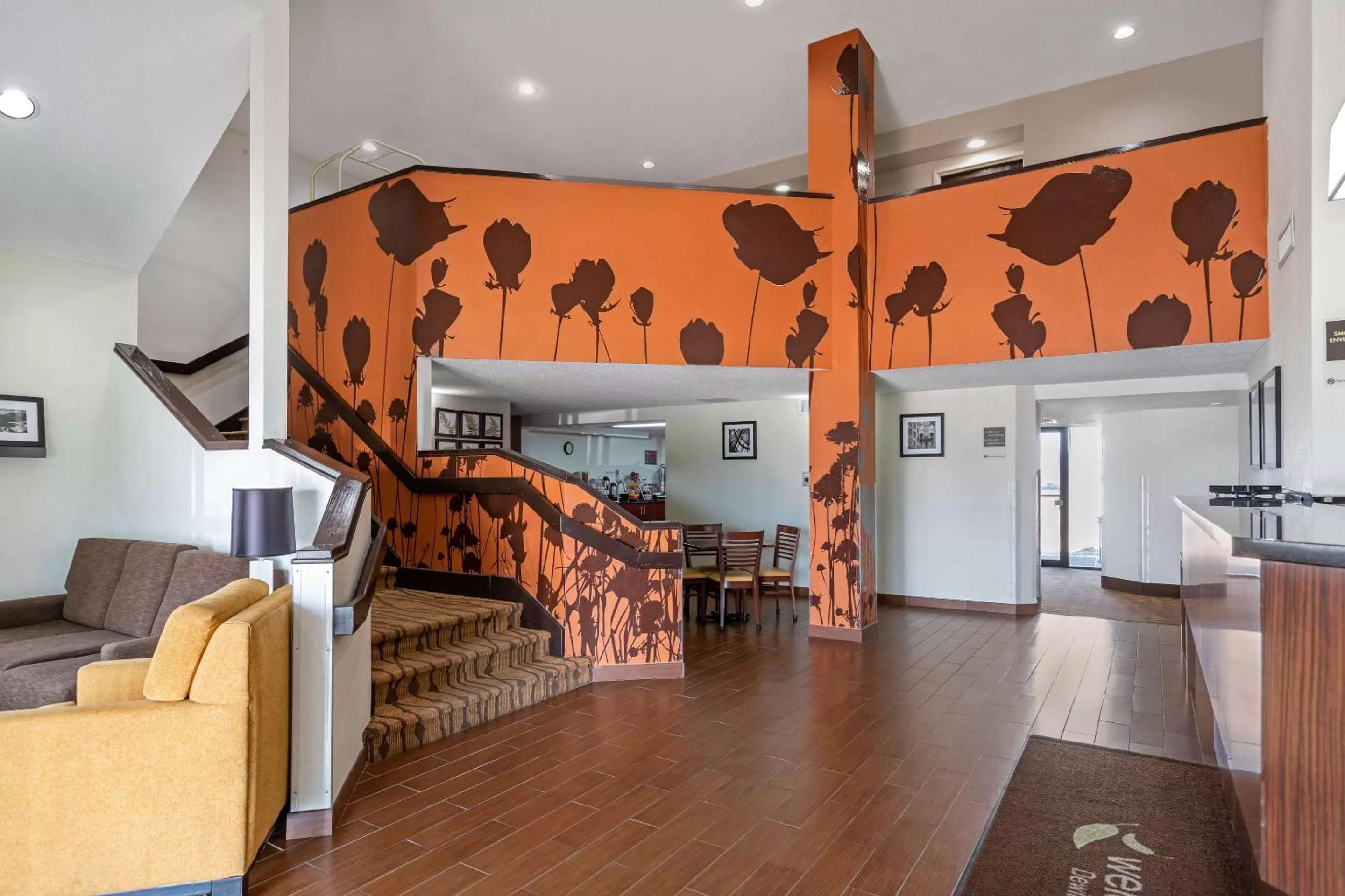 Lobby or reception in Sleep Inn DeWitt - Lansing North