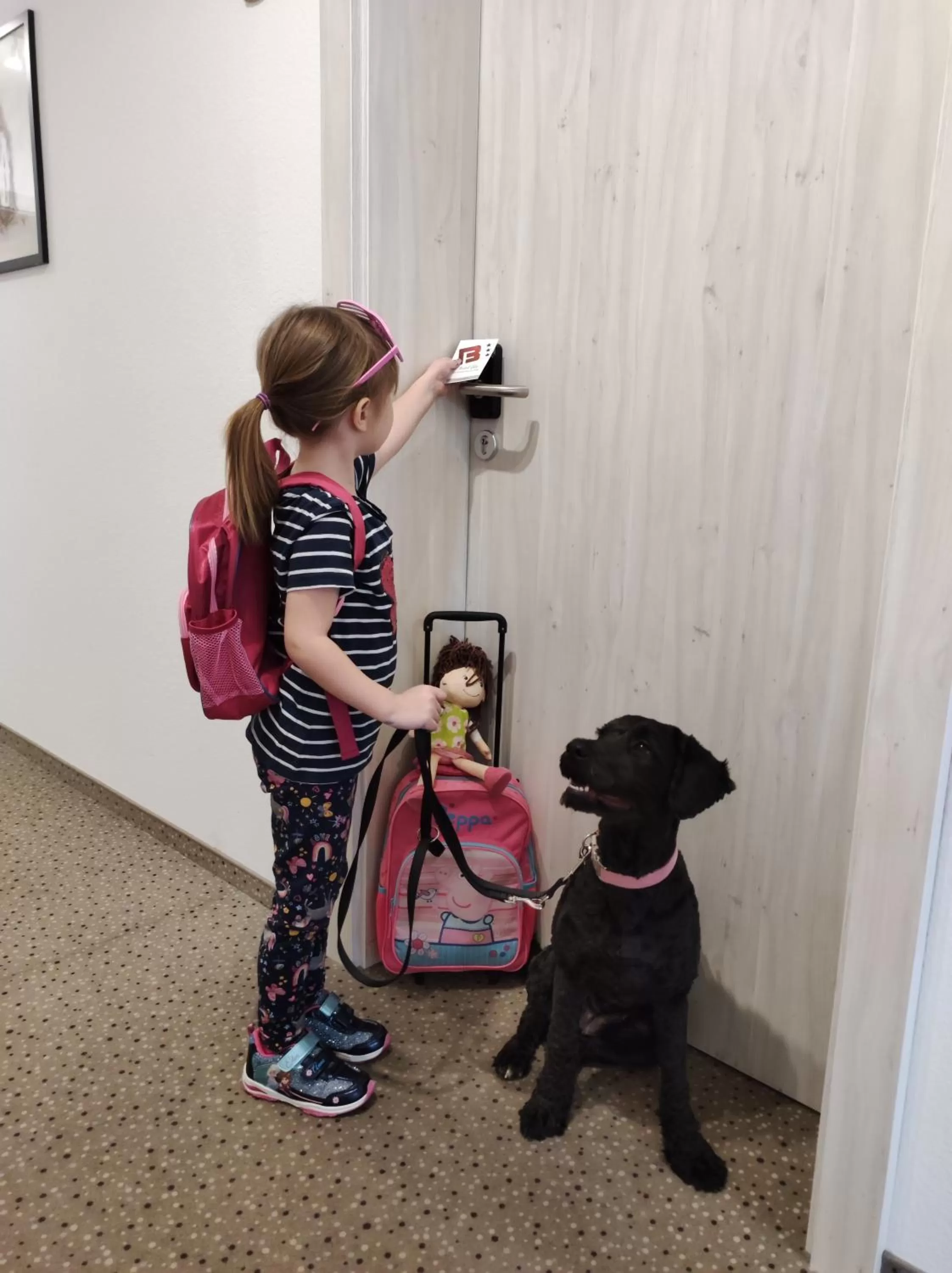 People in Hotel Blie, Bed & Breakfast, Self Check-in